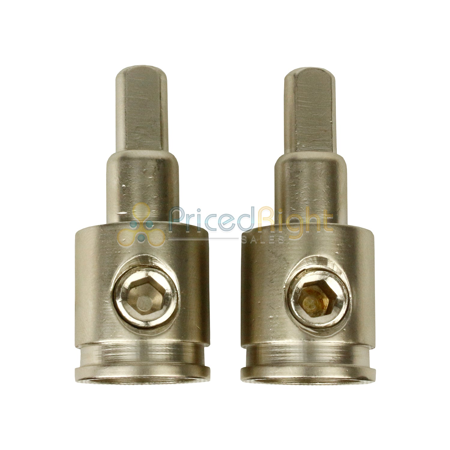 0 to 4 Gauge Amplifier Reducer Pin Adapter Power Ground Car Audio Pair RI Audio