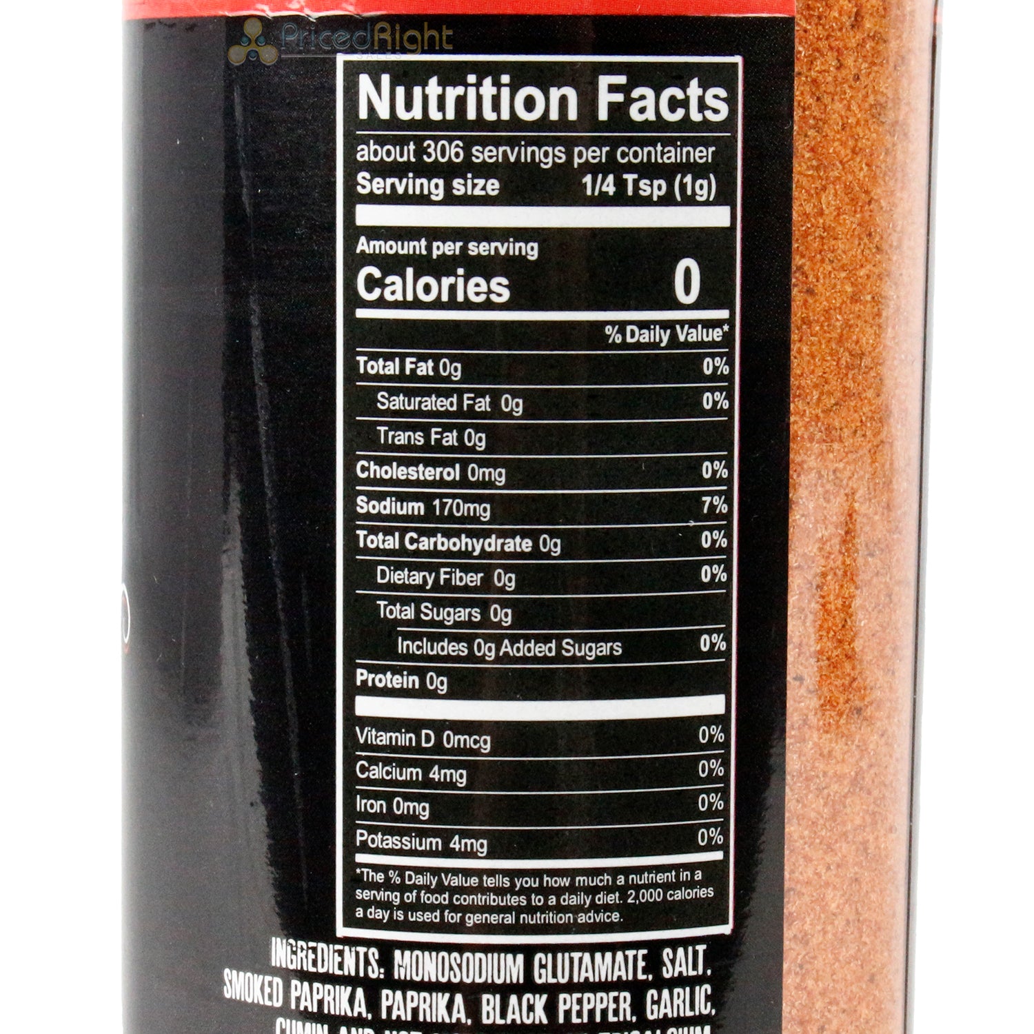 Rogue Cookers Doug's Dust Seasoning 10.8 oz Steak Pork Fish Vegetables AP Rub