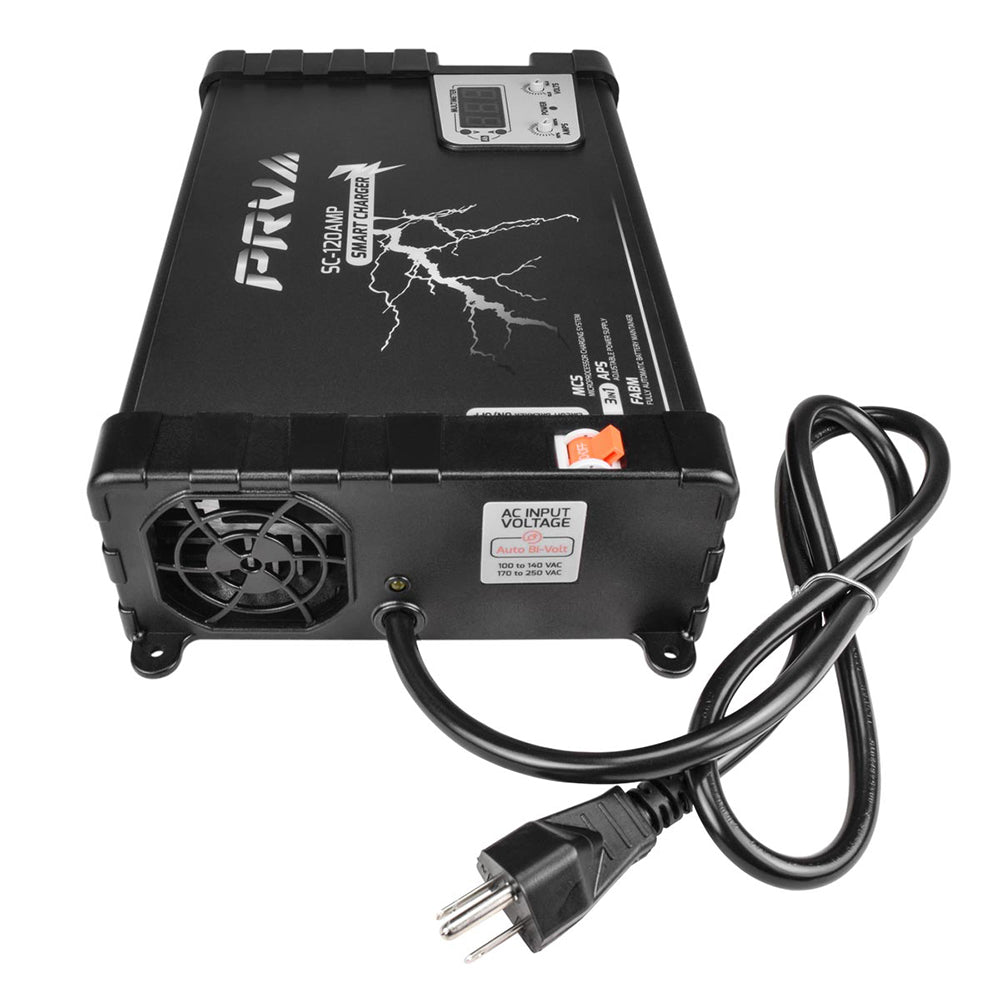 PRV 3 in 1 Car Battery Smart Charger 120 Amp 14.4V SC-120AMP