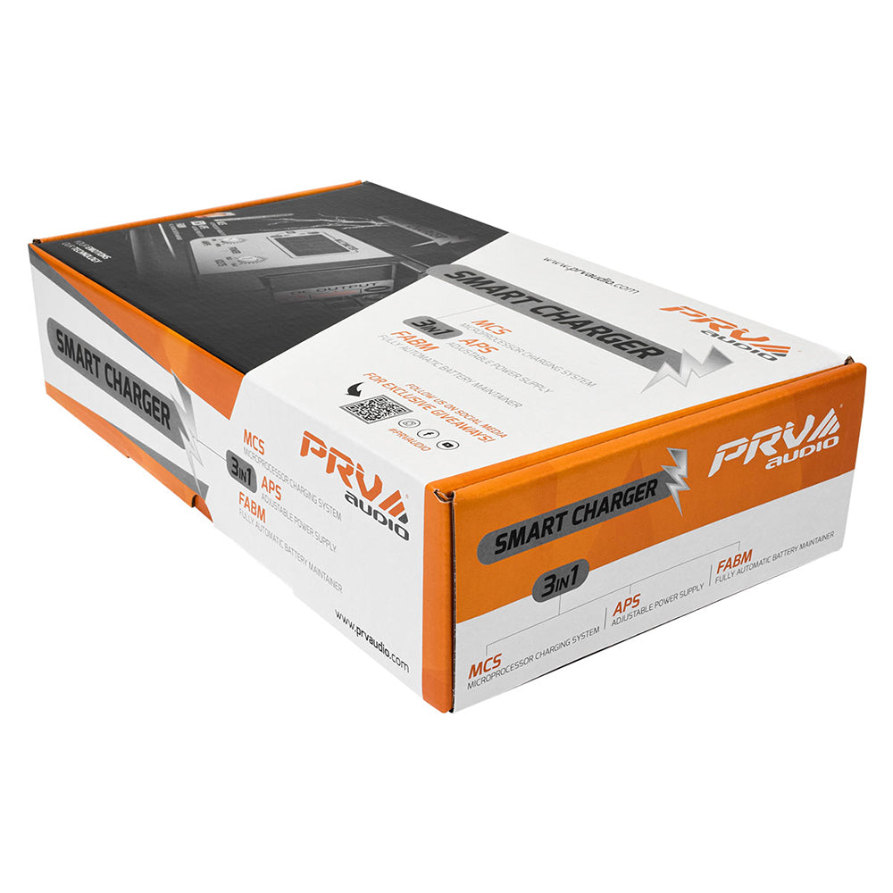 PRV 3 in 1 Car Battery Smart Charger 120 Amp 14.4V SC-120AMP