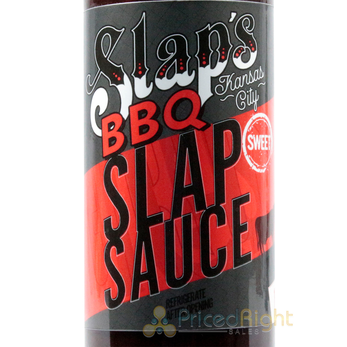 Slaps Bbq Kansas City Style Slap Sauce 16 Oz Competition Rated Barbecue Blend