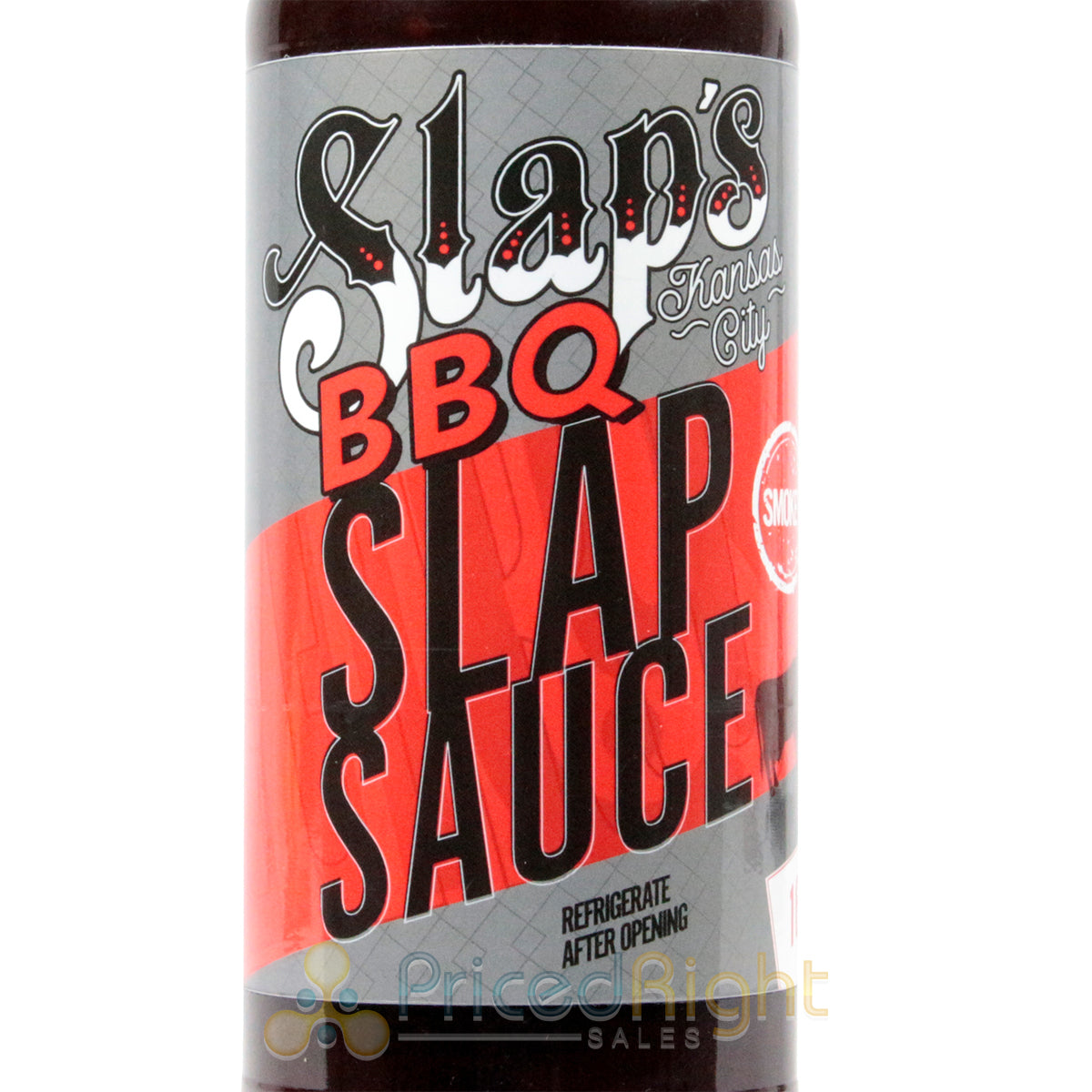 Slaps Smokey Bbq Kansas City Style Slap Sauce 16 Oz Competition Rated BBQ Blend