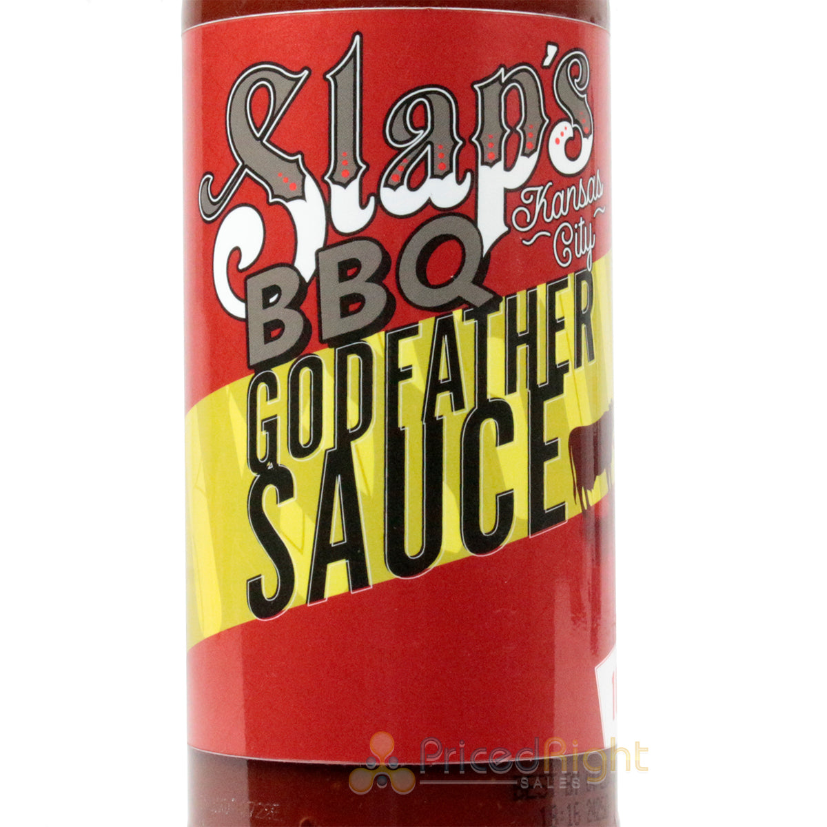 Slaps Godfather Bbq Kansas City Style Slap Sauce 16 Oz Competition Rated Blend