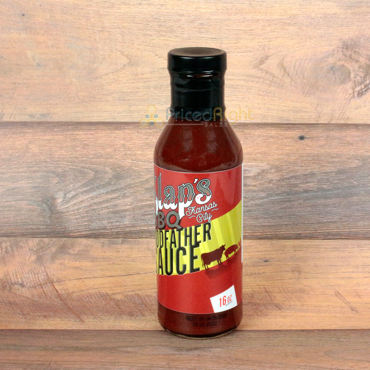 Slaps Godfather Bbq Kansas City Style Slap Sauce 16 Oz Competition Rated Blend