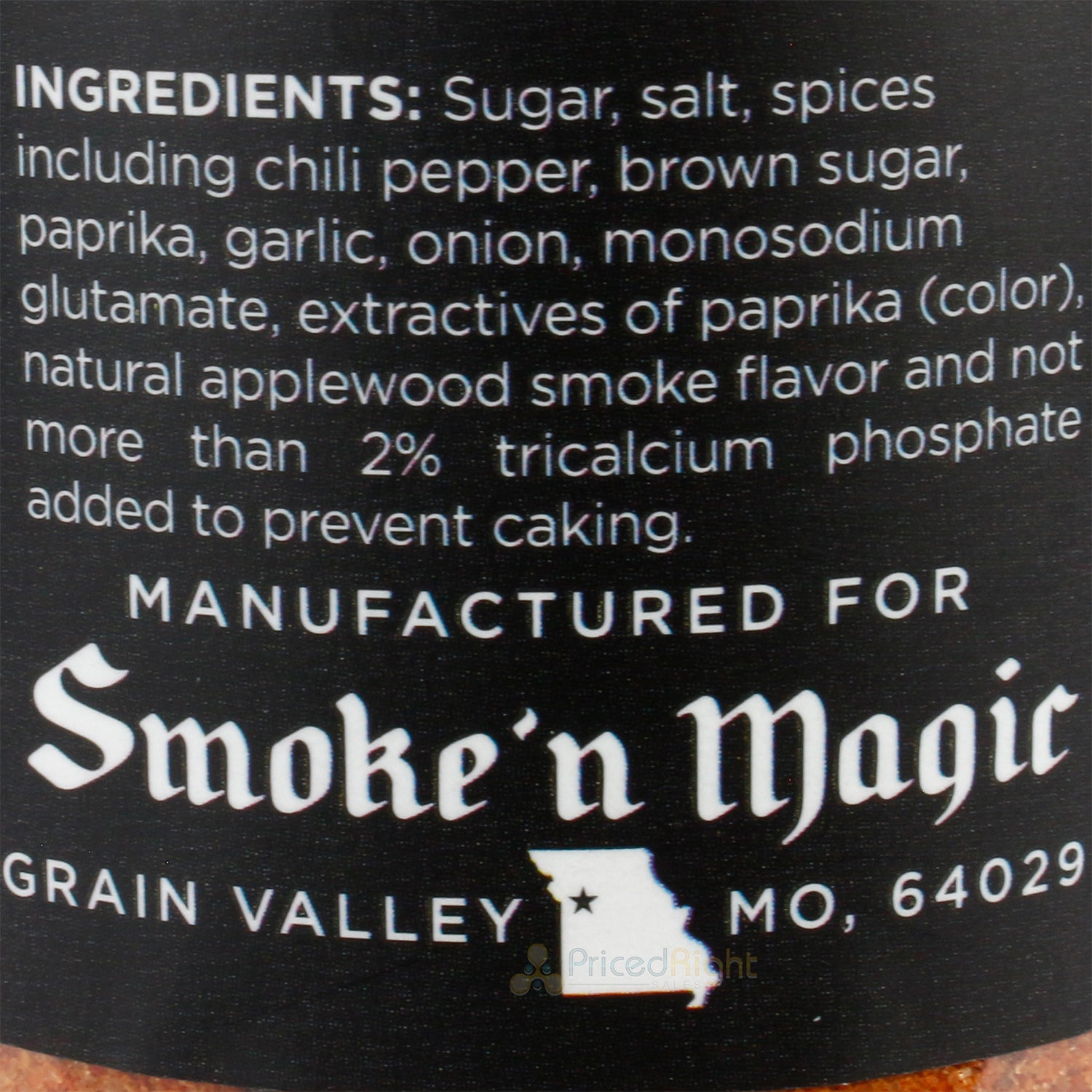 Smoke 'N Magic Sweet 'n Smokey Pork Rub Seasoning Grill Roast Fry 12.6 Ounce