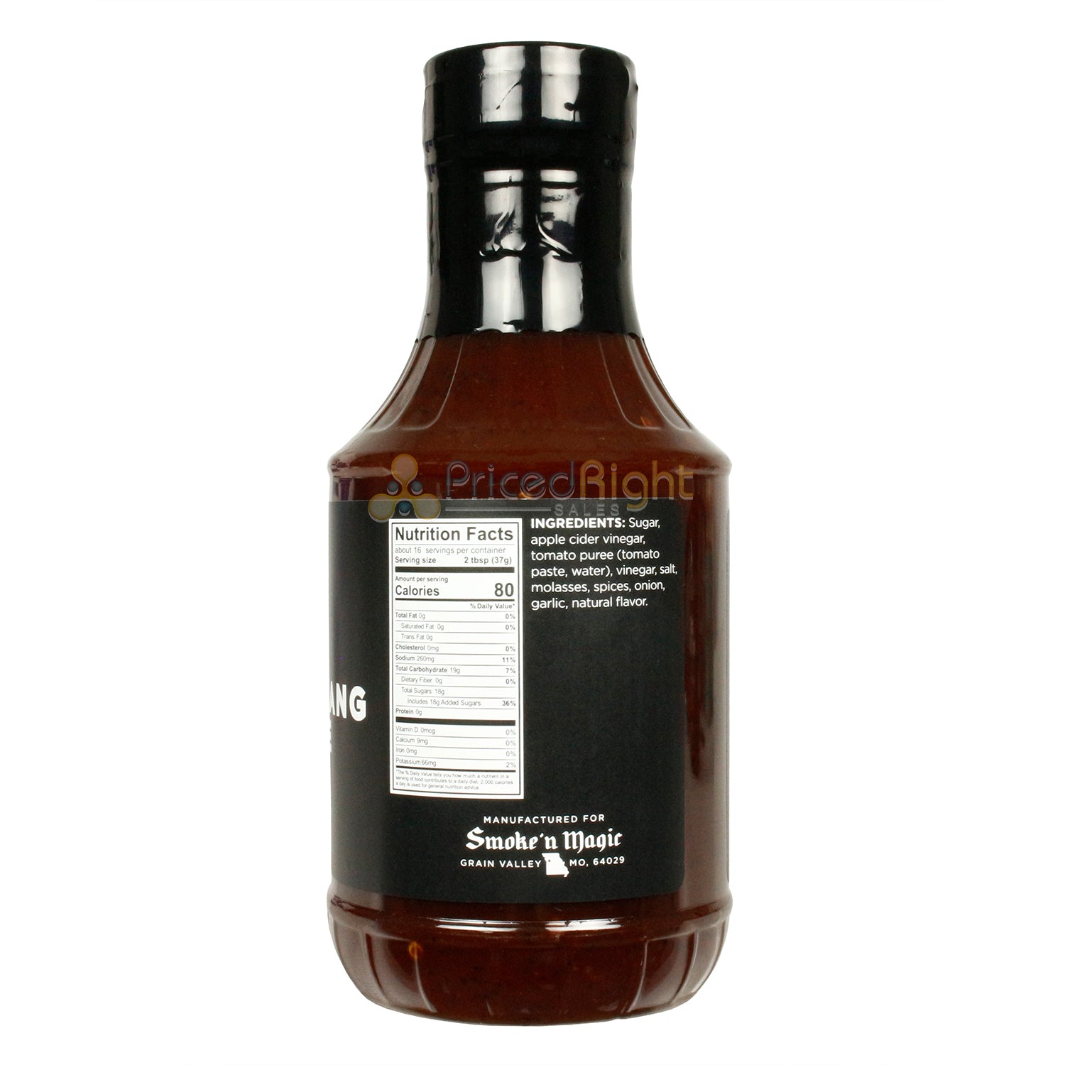 Smoke 'N Magic Southern Twang BBQ Sauce Bold and Tangy All Purpose 21.1 Ounce