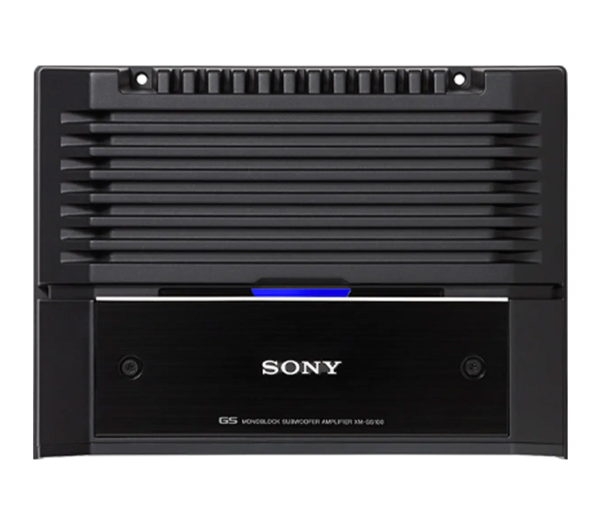 Sony Class D Mono Amplifier 600W RMS 2 Ohm 1 Channel Sub Amp Compact XM-GS100