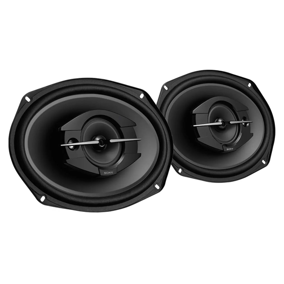 Sony Coaxial 6" x 9" 3-Way Speakers Pair 60W RMS 420W Peak XS GTF6939