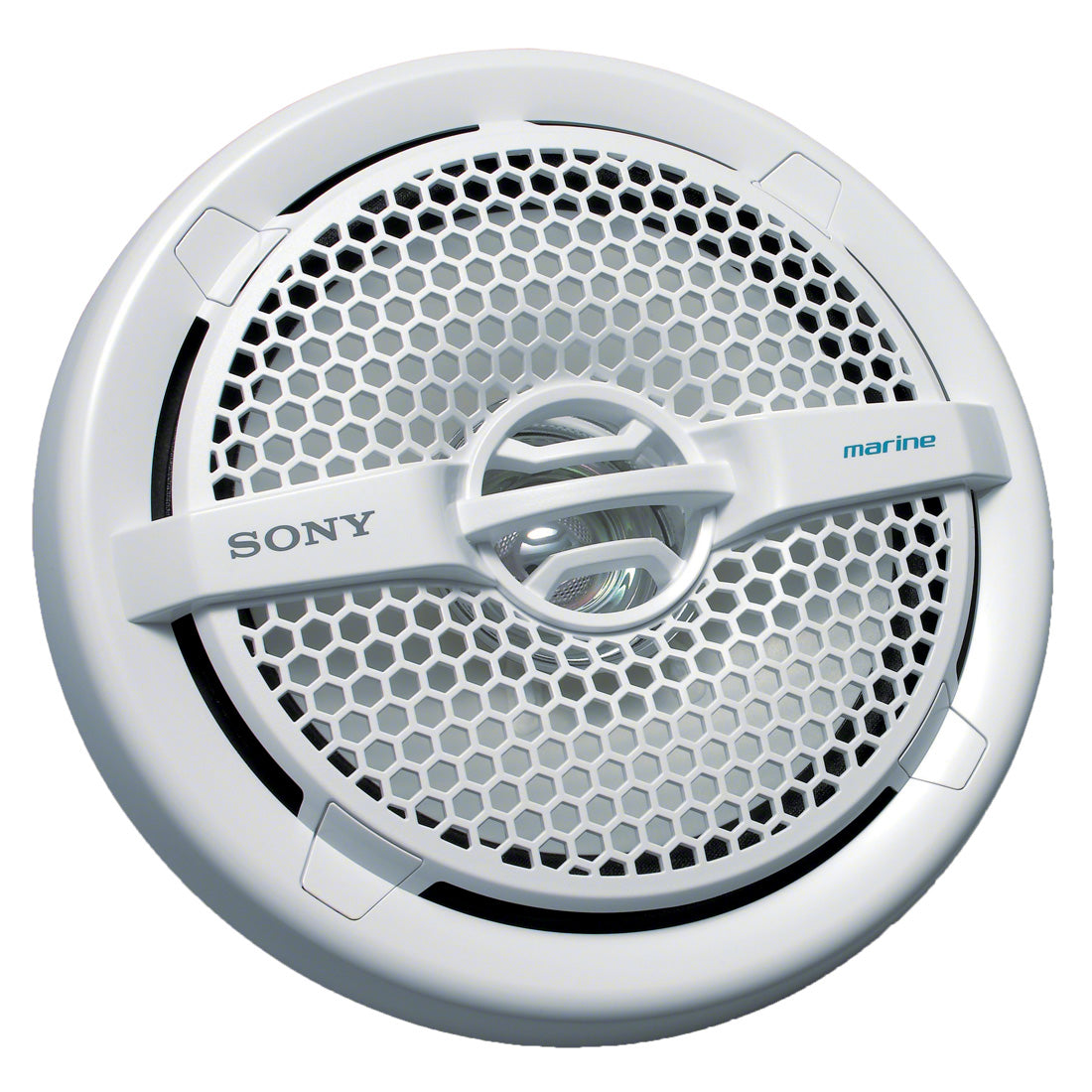 Sony 6.5" White Marine Powersports Dual Cone Speakers Pair 140W Peak XS MP1611