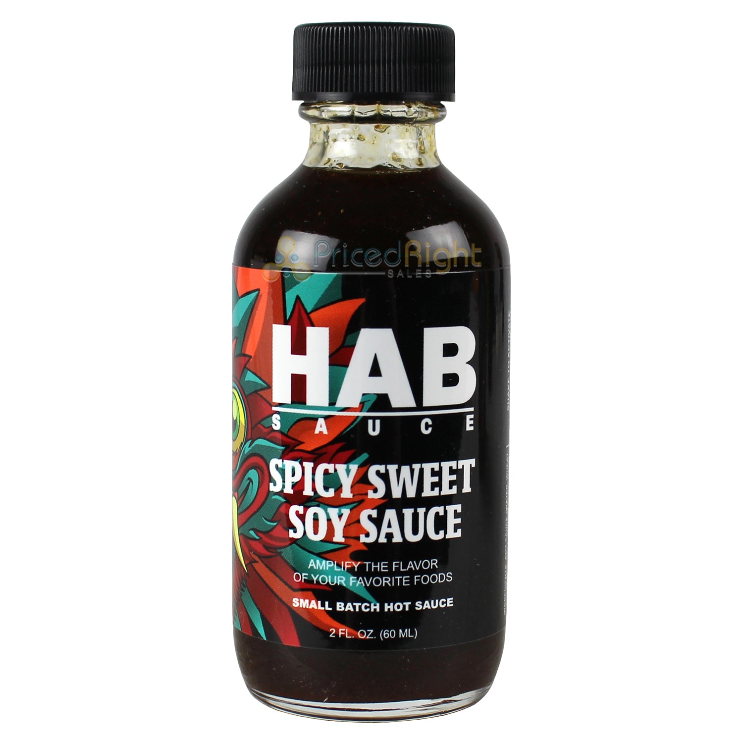 HAB Sauce Gift Set 4 Pack Hot Sauce Vegan Medium Heat Habanero SQ2600237