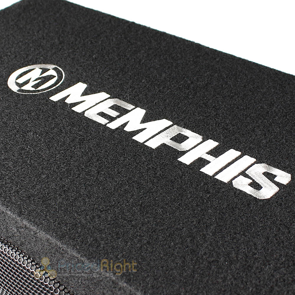 Memphis Audio 12" Powered Bass System with Integrated Amplifier 500W Max SRX12SP