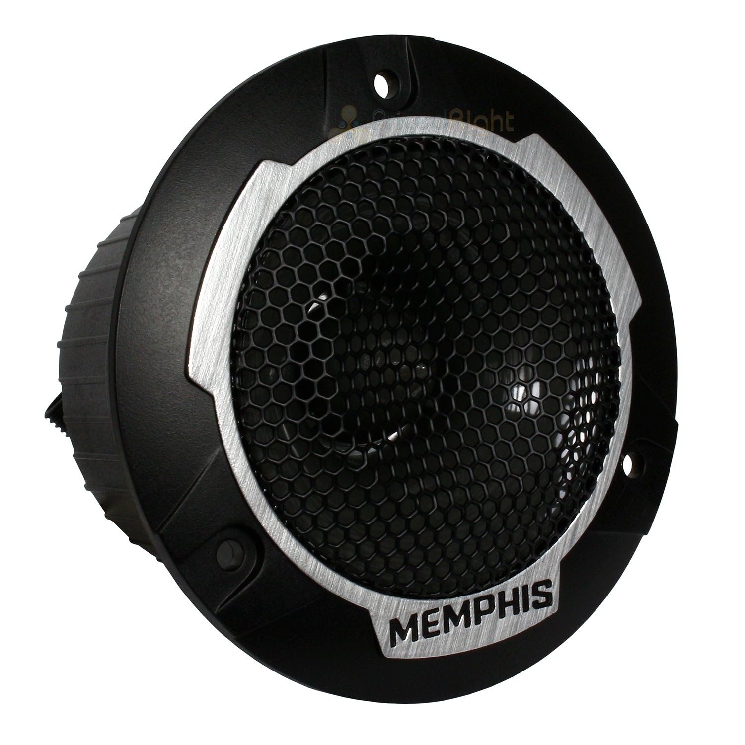 Memphis Audio 4" Pro Tweeter Pair 100W RMS RGB LED Illuminated Horn SRXPTV2