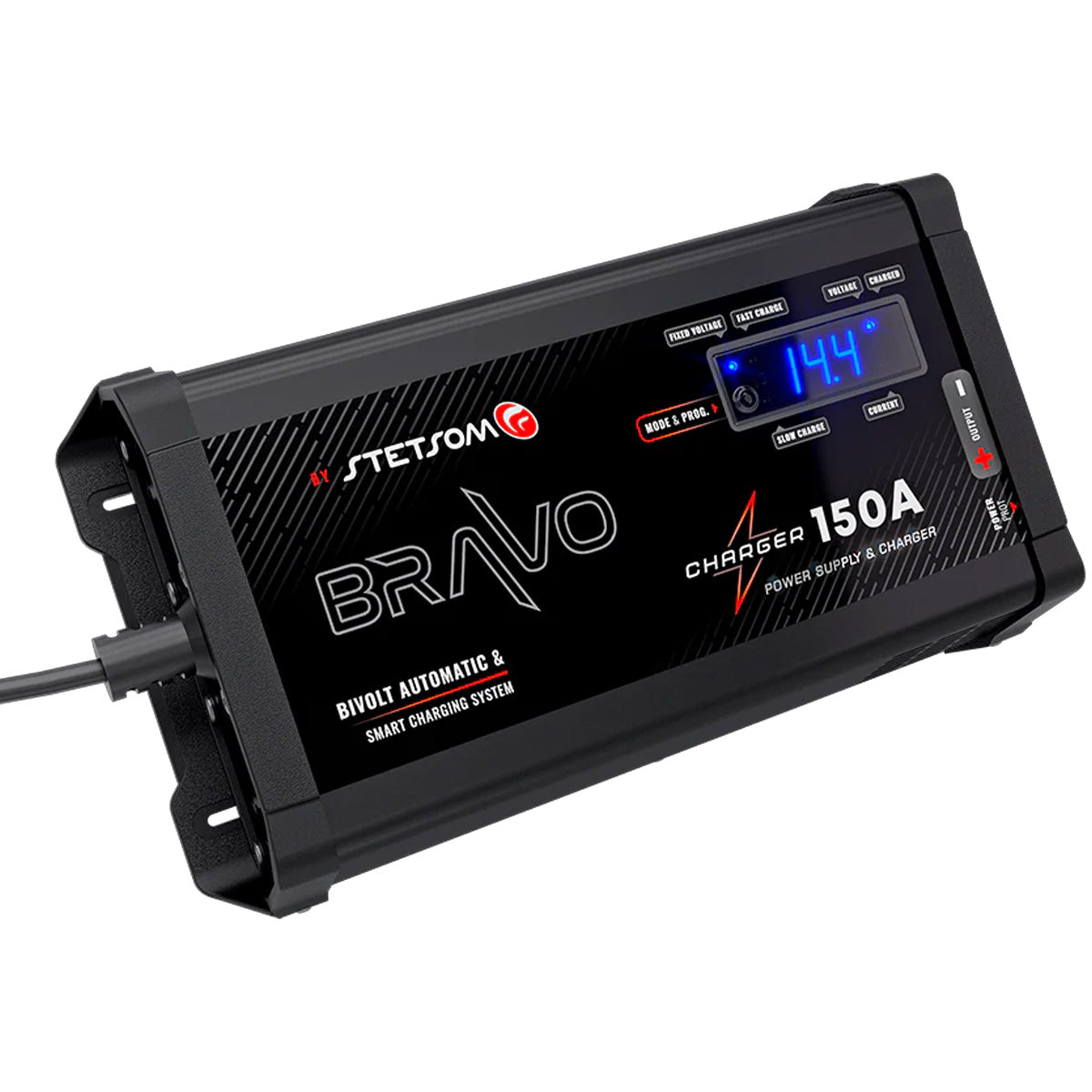 Stetsom Bravo Charger 150A Car Audio Battery Charge Supply Maintainer BCHARGER