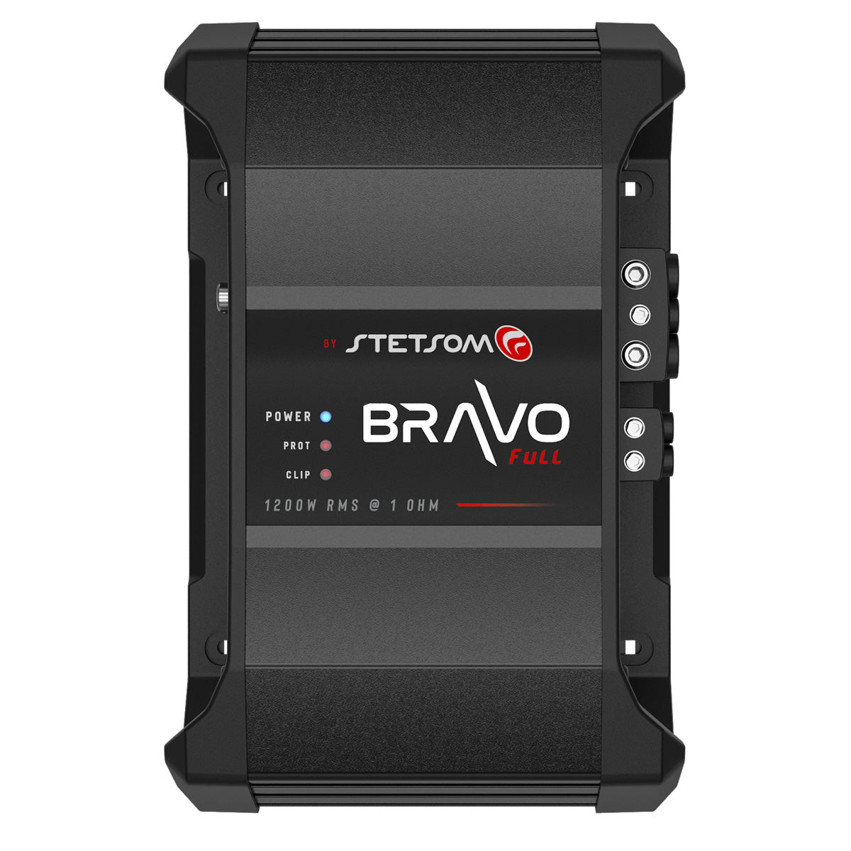 Stetsom Bravo Full 1.2k Digital Amp Mono 1 Channel Class D 1200 Watts RMS 2 Ohm