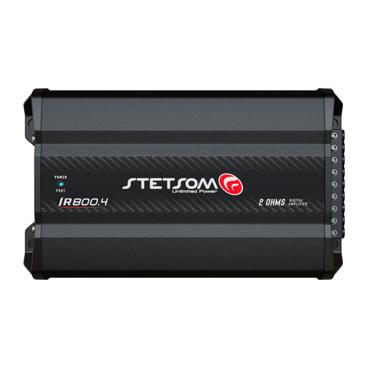 Stetsom IR 800.4 Compact Digital 4 Channel Amplifier 800W Full Range Amp 4x175W