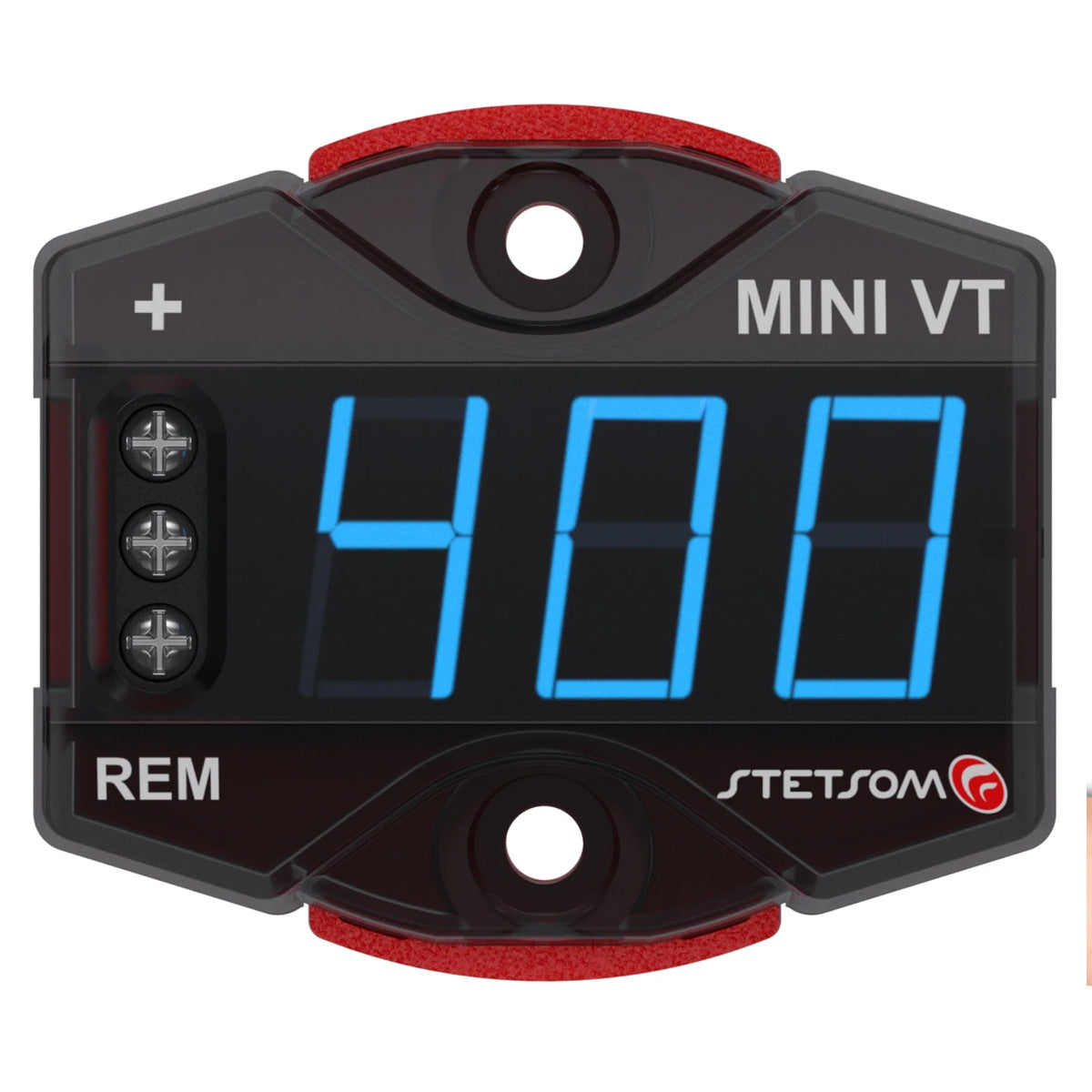 Stetsom MiniVT-HV Digital Volt Meter High Voltage Blue LED Display Remote Power