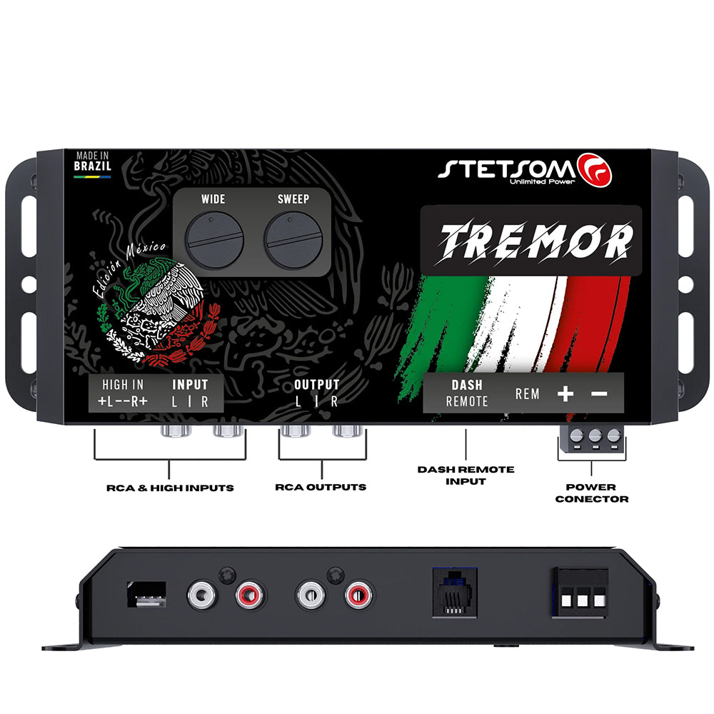 Stetsom Digital Bass Restoration Processor Tremor Control 12.6V STT42