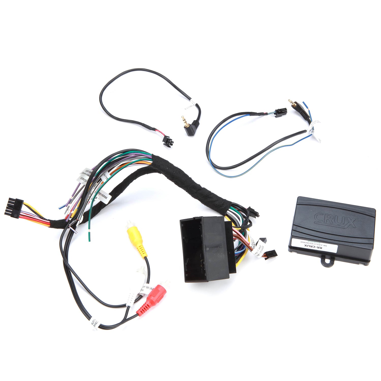 Crux SWRCR-59D Radio Replacement Interface For 2014-Up Dodge Fiat Jeep Ram