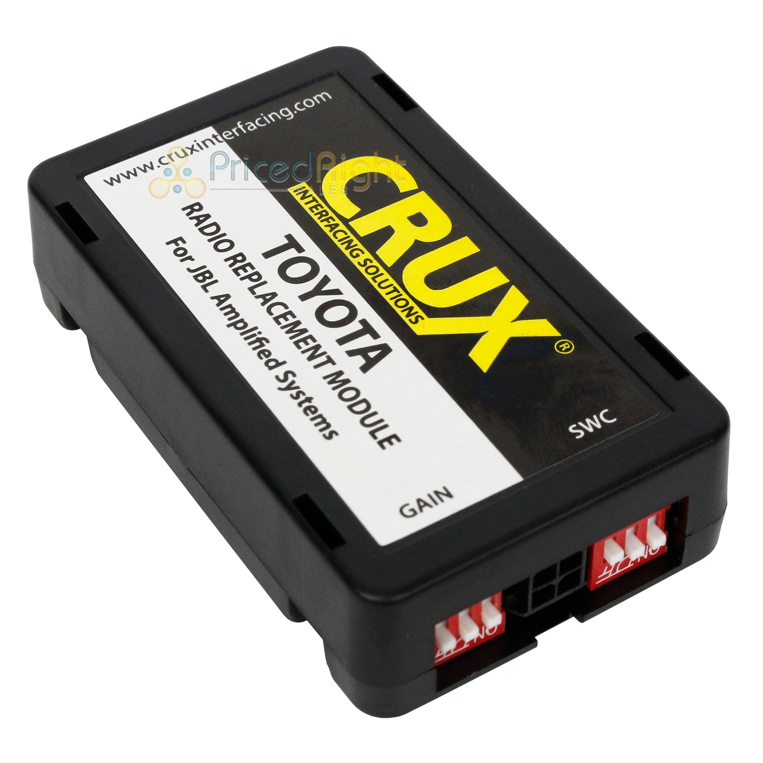 Crux SWRTY-61J Radio Replacement SWC JBL Retention For 2003-Up Toyota Lexus