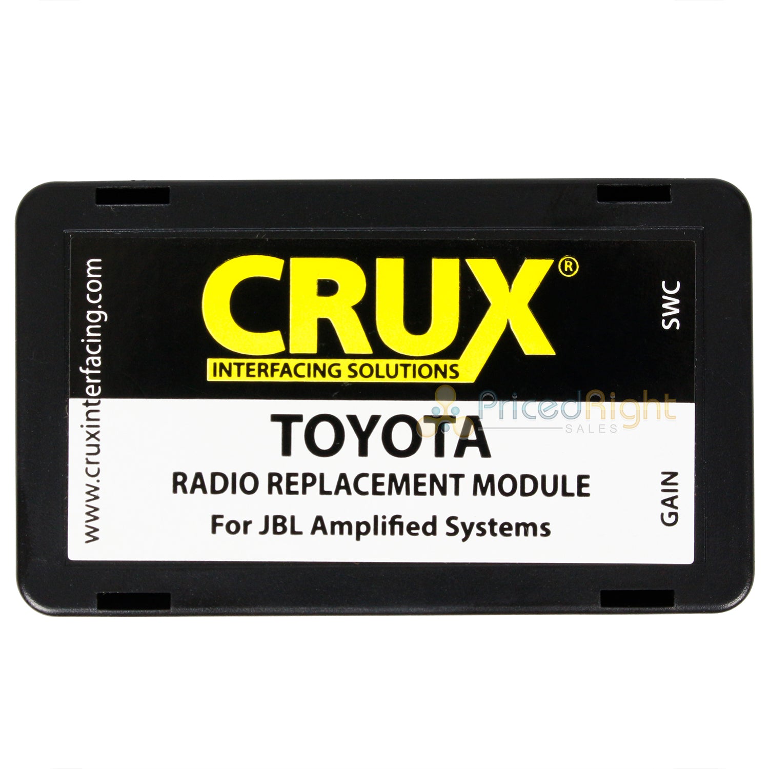 Crux SWRTY-61J Radio Replacement SWC JBL Retention For 2003-Up Toyota Lexus