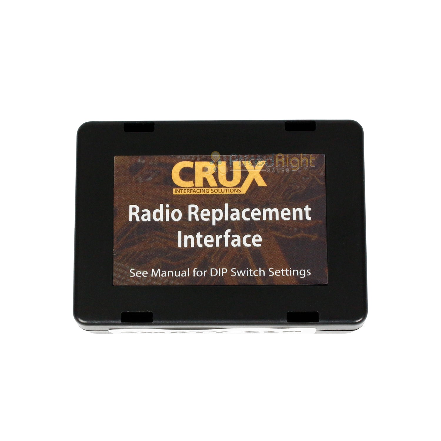 Crux Radio Replacement SWC & OE RVC Retention For Toyota Vehicles 2012-Up