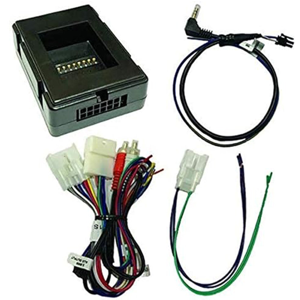 Crux Radio Replacement Interface with SWC Retention for Select Toyota SWRTY-61S