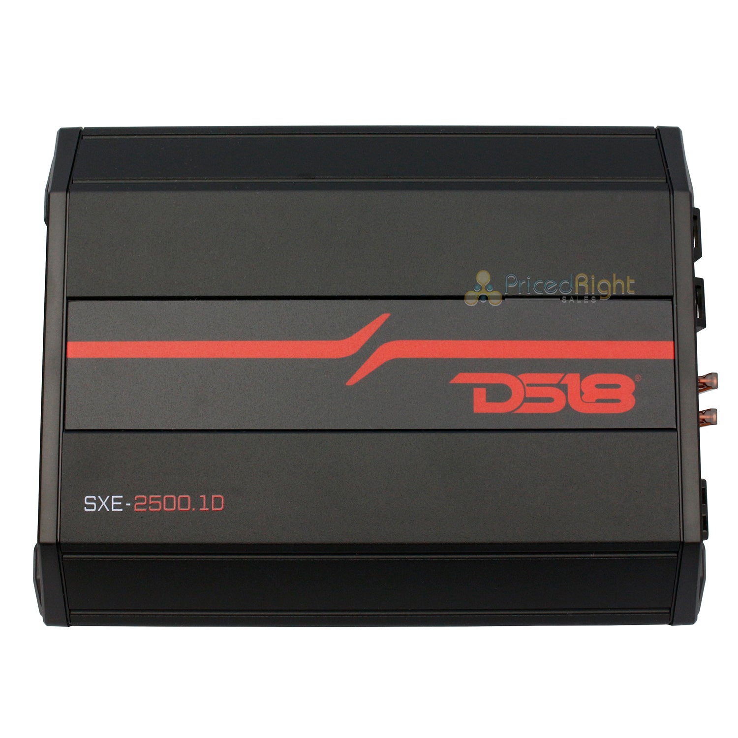 DS18 SXE-2500.1D Class D 1 Channel Monoblock Car Amplifier 800W Rms 2500W Peak