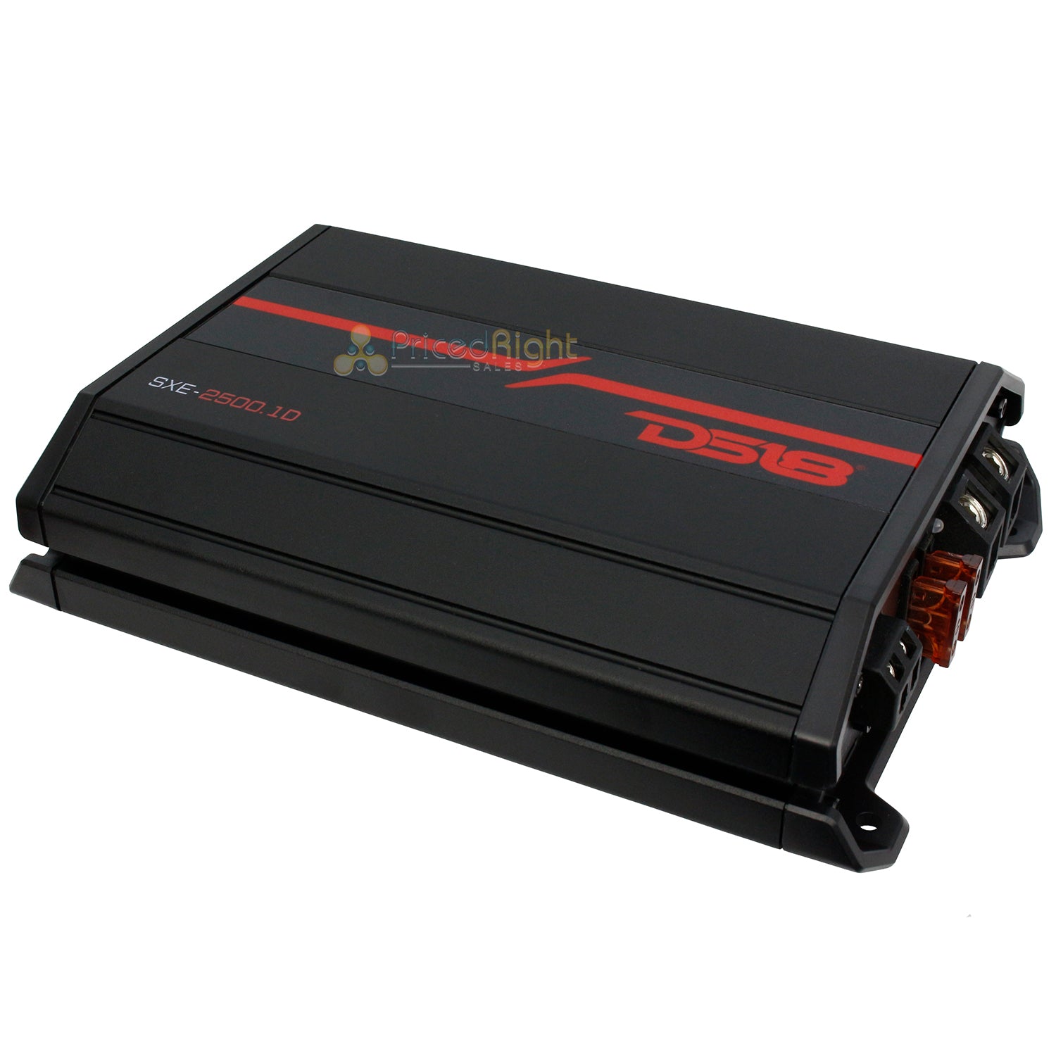 DS18 SXE-2500.1D Class D 1 Channel Monoblock Car Amplifier 800W Rms 2500W Peak