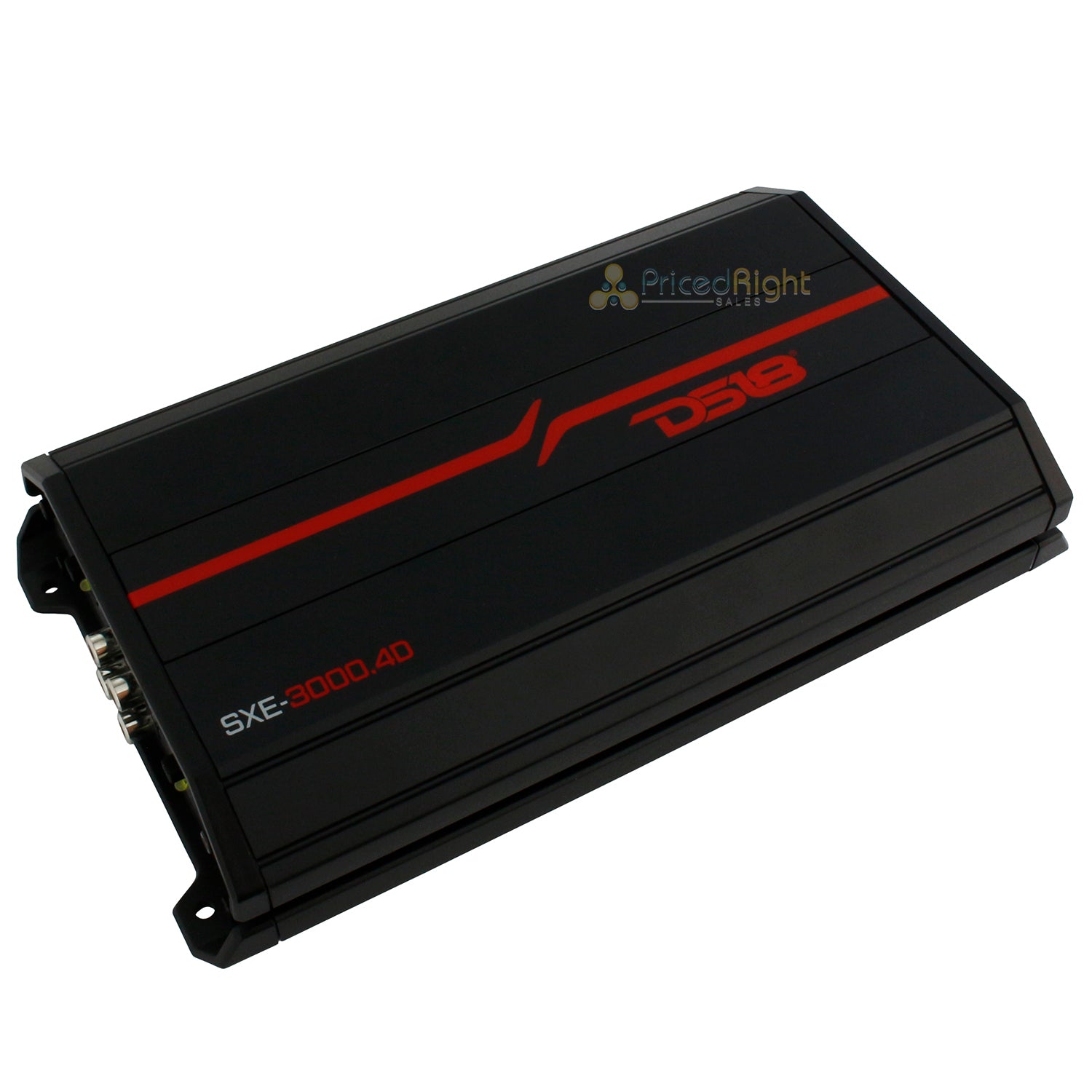 DS18 SXE-3000.D/BK Car Audio Amplifier Full Range Class D 4 Channel 3000W Black