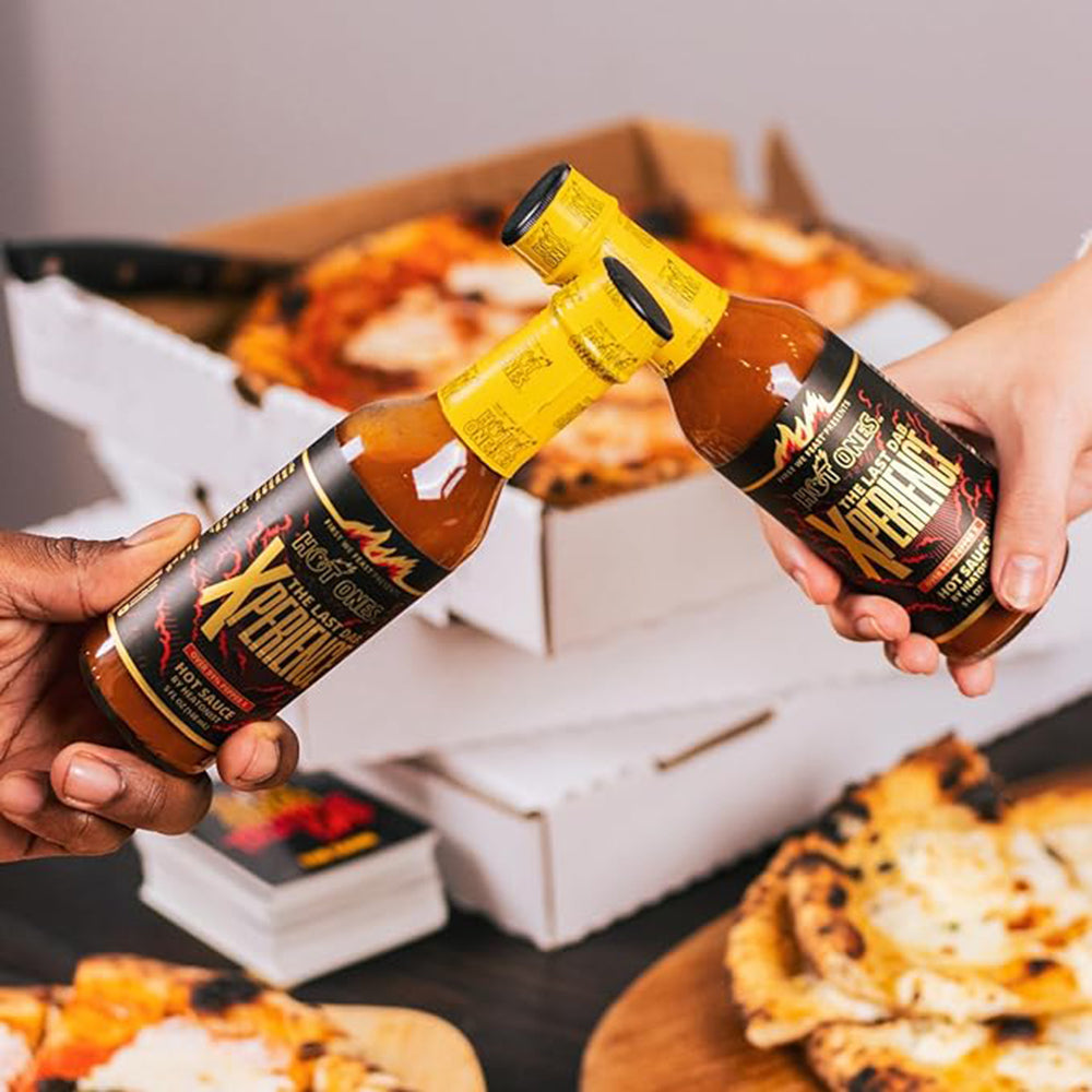 First We Feast The Last Dab: Xperience Hot Ones Hot Sauce 5 Oz  11/10 Heat