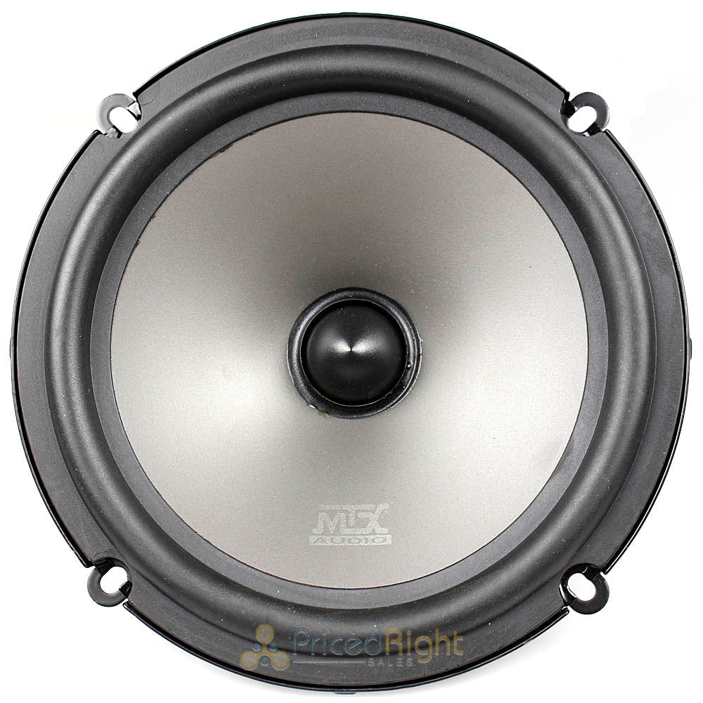 6.5" 2 Way Component Speakers 180 Watt 4 ohm Thunder Series Car Audio THUNDER61