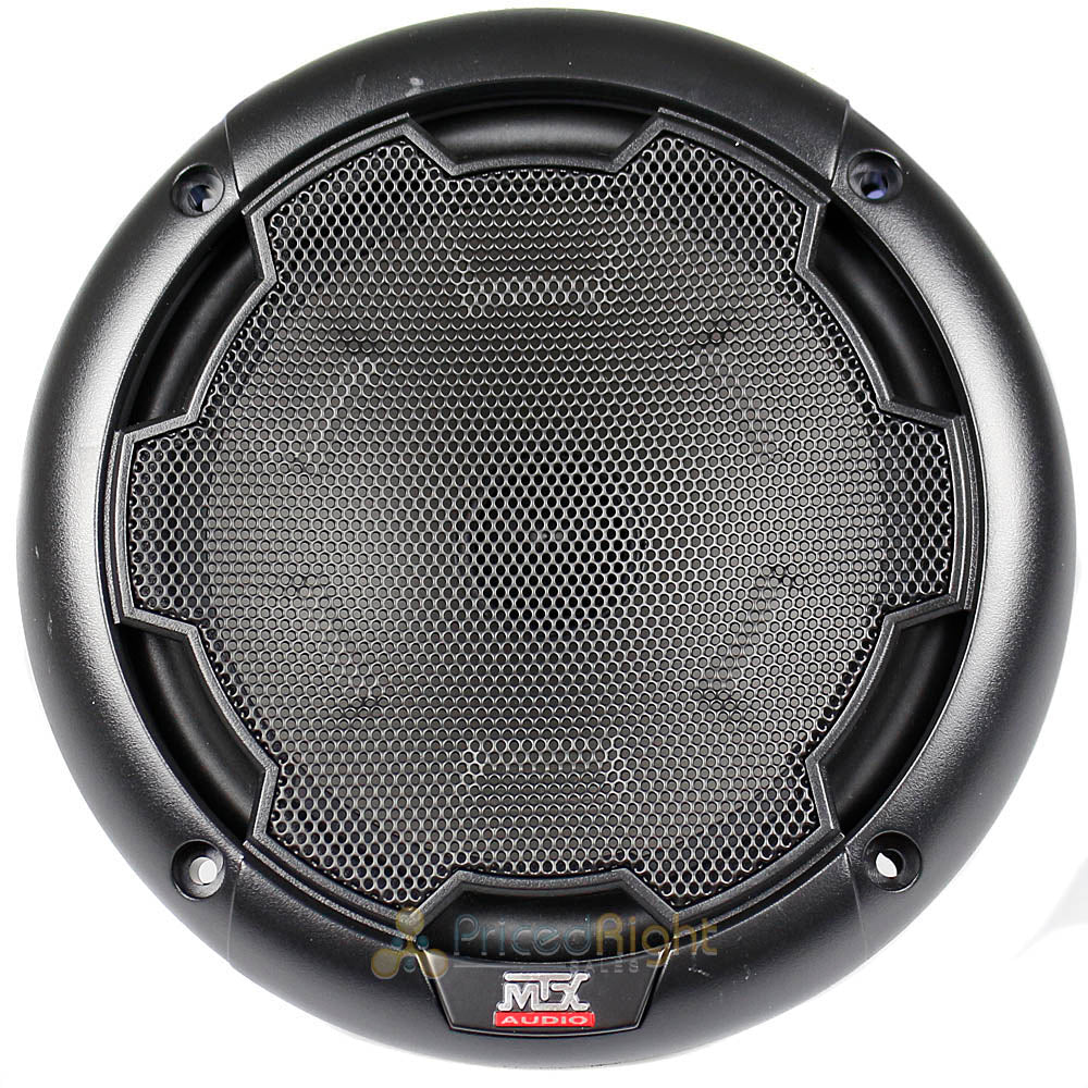 6.5" 2 Way Component Speakers 180 Watt 4 ohm Thunder Series Car Audio THUNDER61