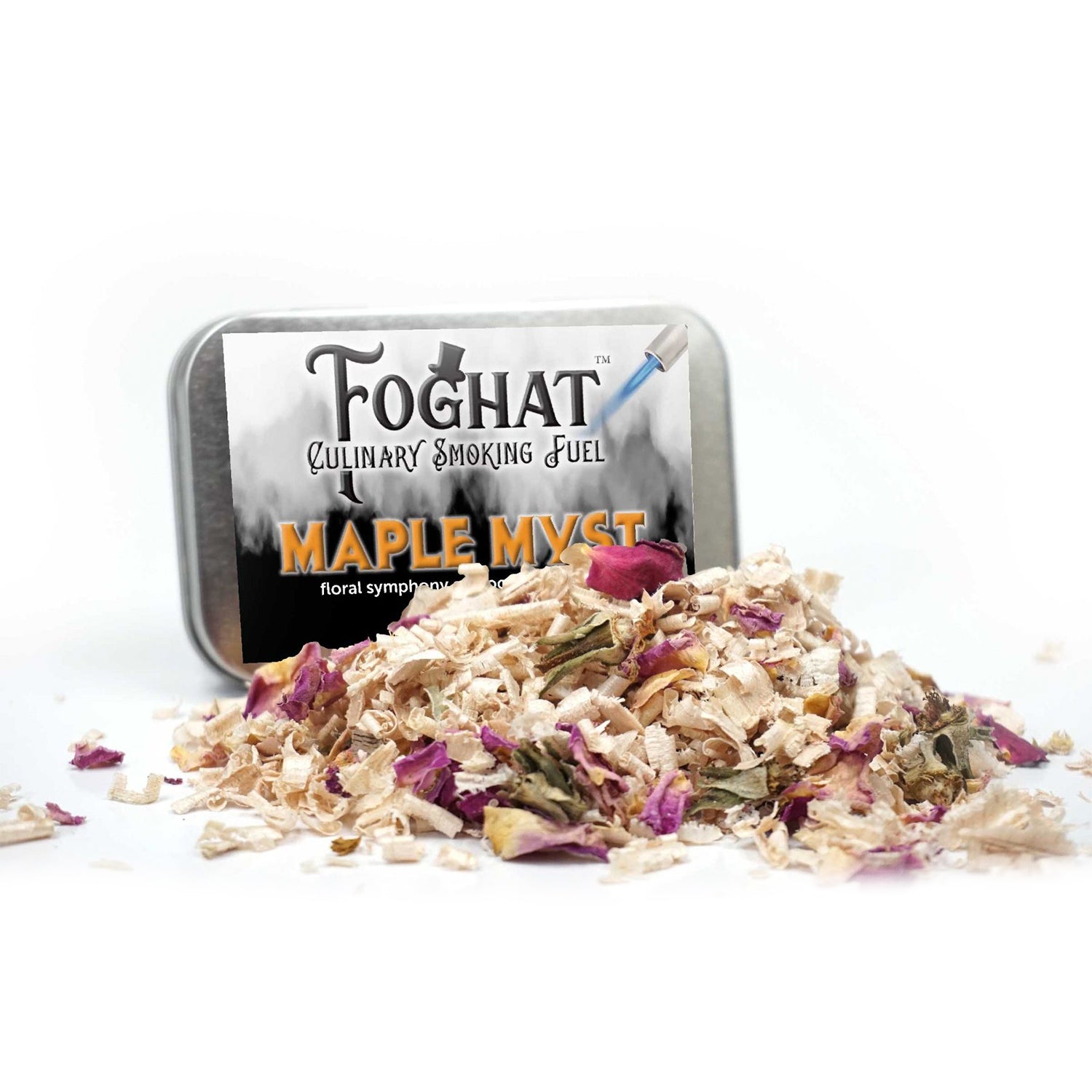 Foghat Culinary Smoking Fuel Maple Myst Floral & Vanilla All-Natural 4 Ounce