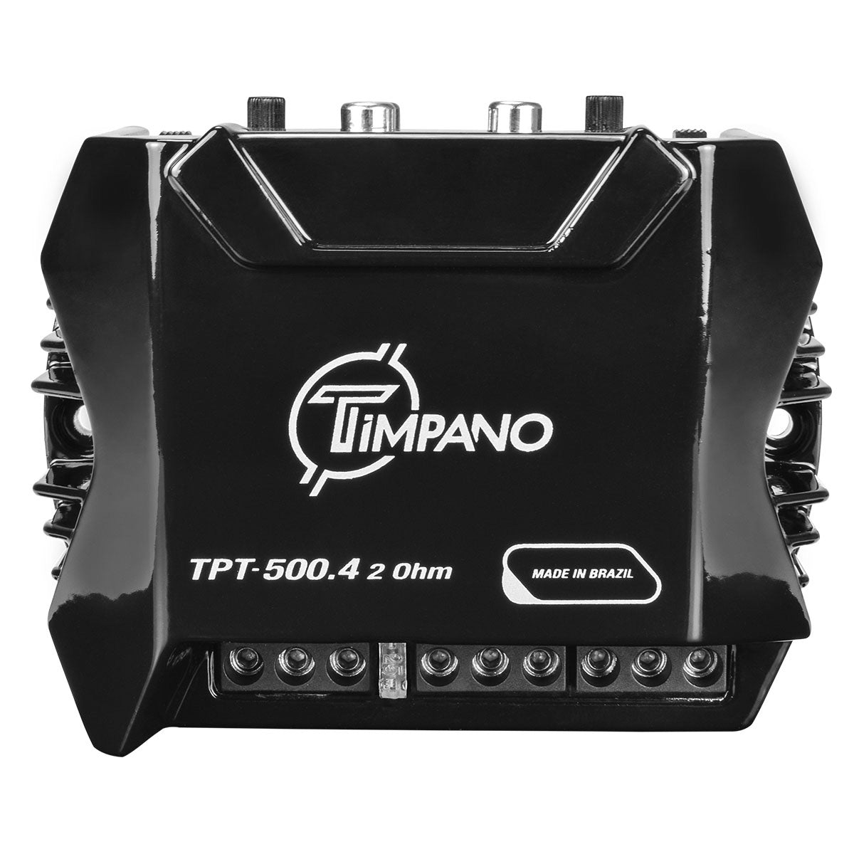 Timpano 4 Channel Amplifier 500 Watts Max 2 Ohm Digital Car Audio Amp TPT-500.4