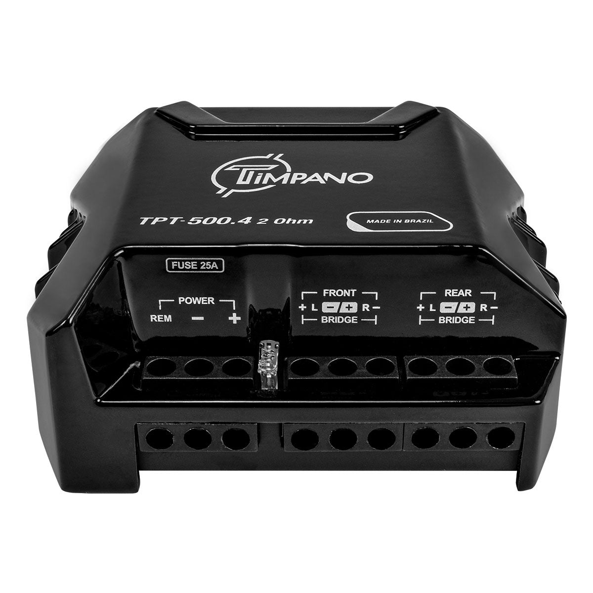 Timpano 4 Channel Amplifier 500 Watts Max 2 Ohm Digital Car Audio Amp TPT-500.4