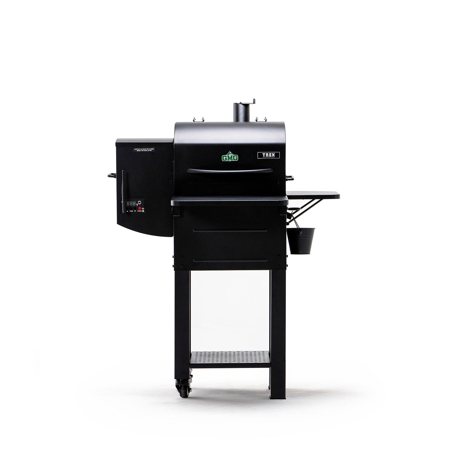 Green Mountain Grills BBQ Cart for Trek Portable Grill Black GMG-4028