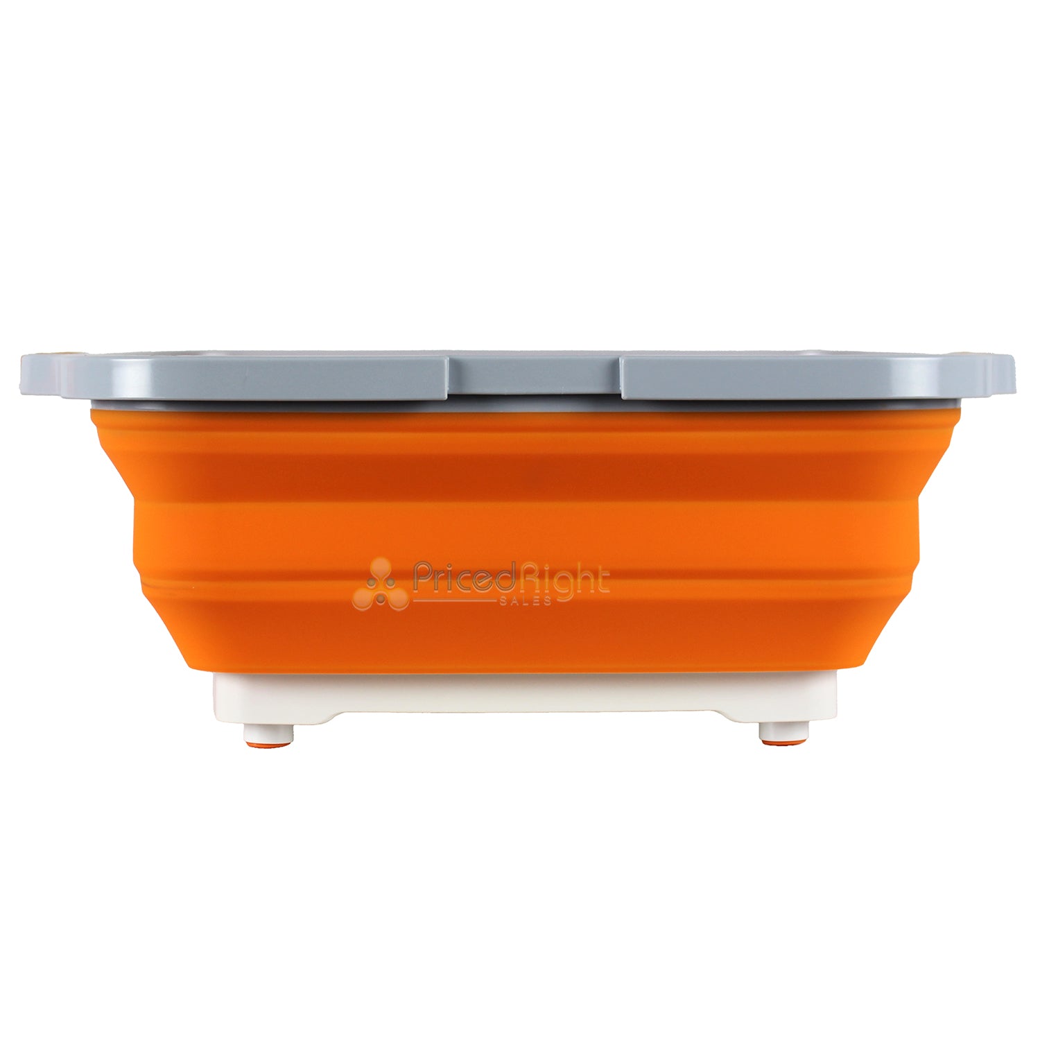 Drip EZ Jr BBQ Prep Tub w/ Locking Lid and Nylon Cutting Board TUBV2-JR-1-OR