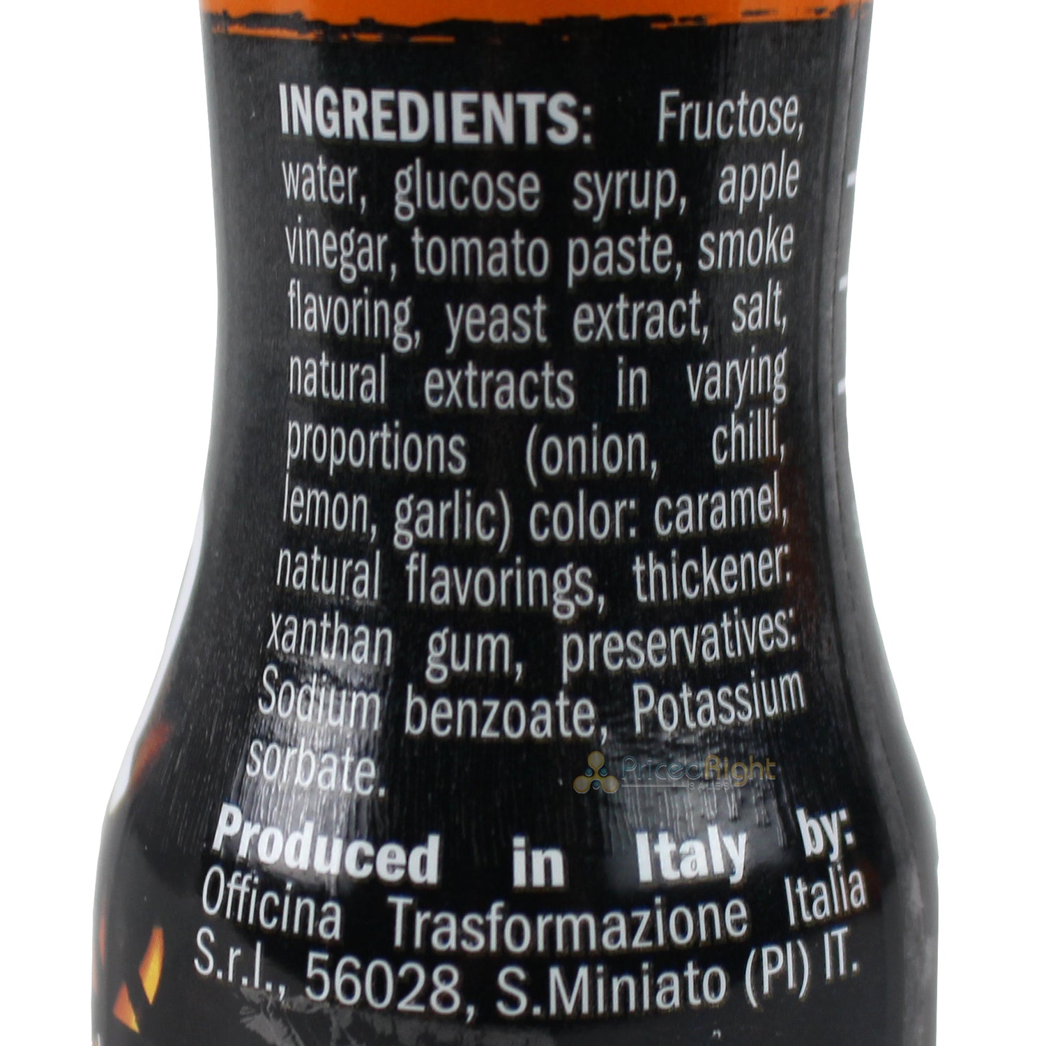 Turci Firenze The Original BBQ Spray Sauce 4.73 Oz Zero Calorie Sweet and Tangy