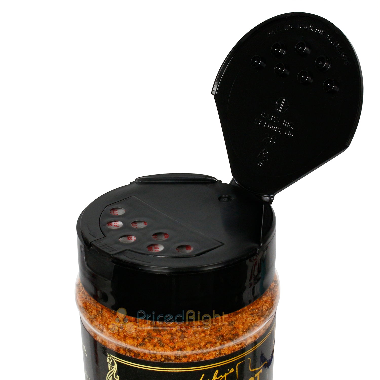 Texas Oil Dust Black Gold Brisket & Beef Seasoning Gluten Free No MSG 13.2 Ounce