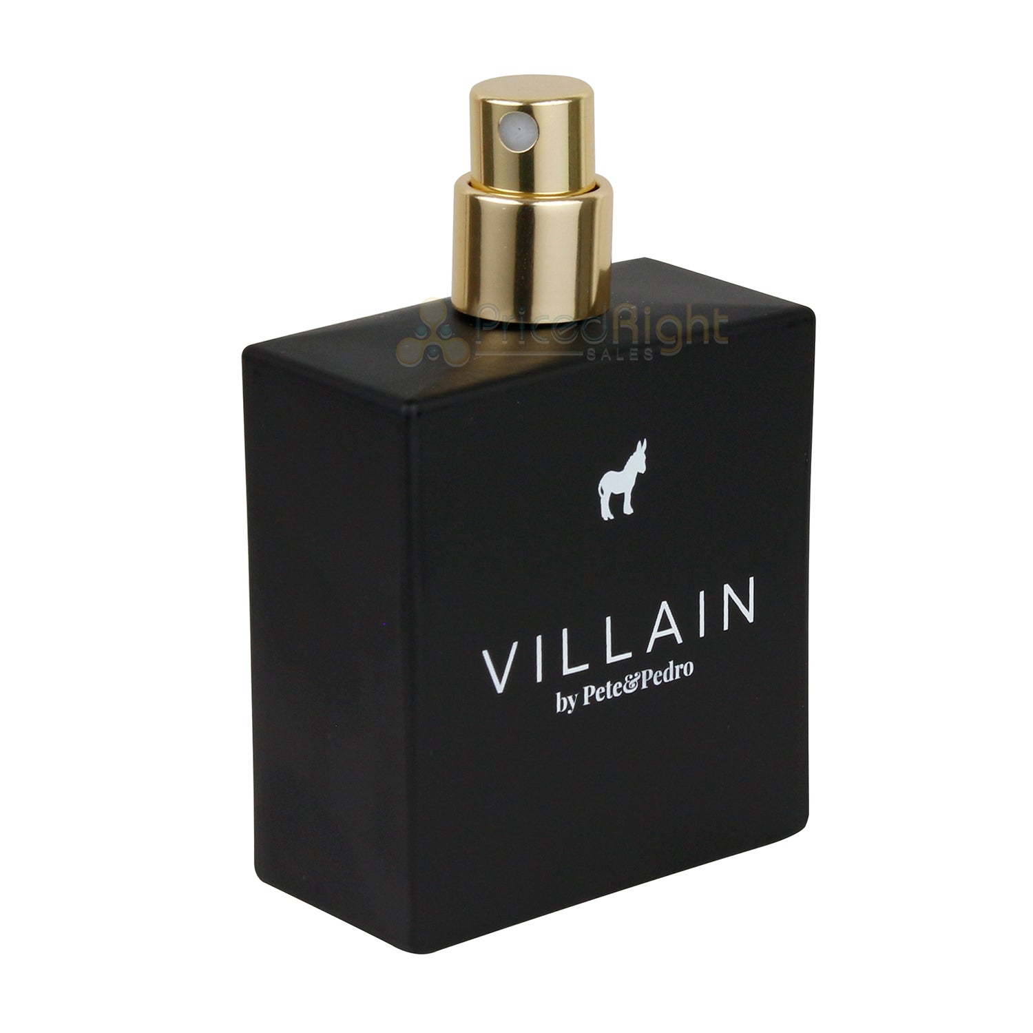 Pete & Pedro VILLAIN EDP Men's Cologne Spicy Tobacco & Vanilla Fragrance 1.7 Oz