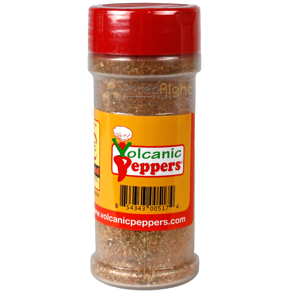 Volcanic Peppers Volcano Dust Cajun Spice Blend 3.5 Oz VDCSBCSB