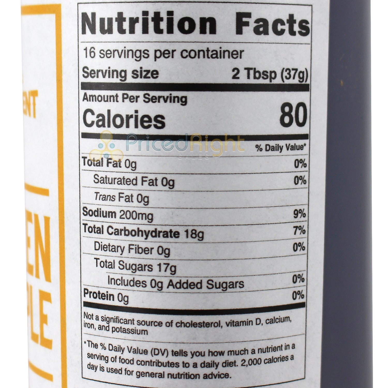 Whiskey Bent BBQ Drunken Pineapple Sweet BBQ Sauce 21 Oz WBDRUNK