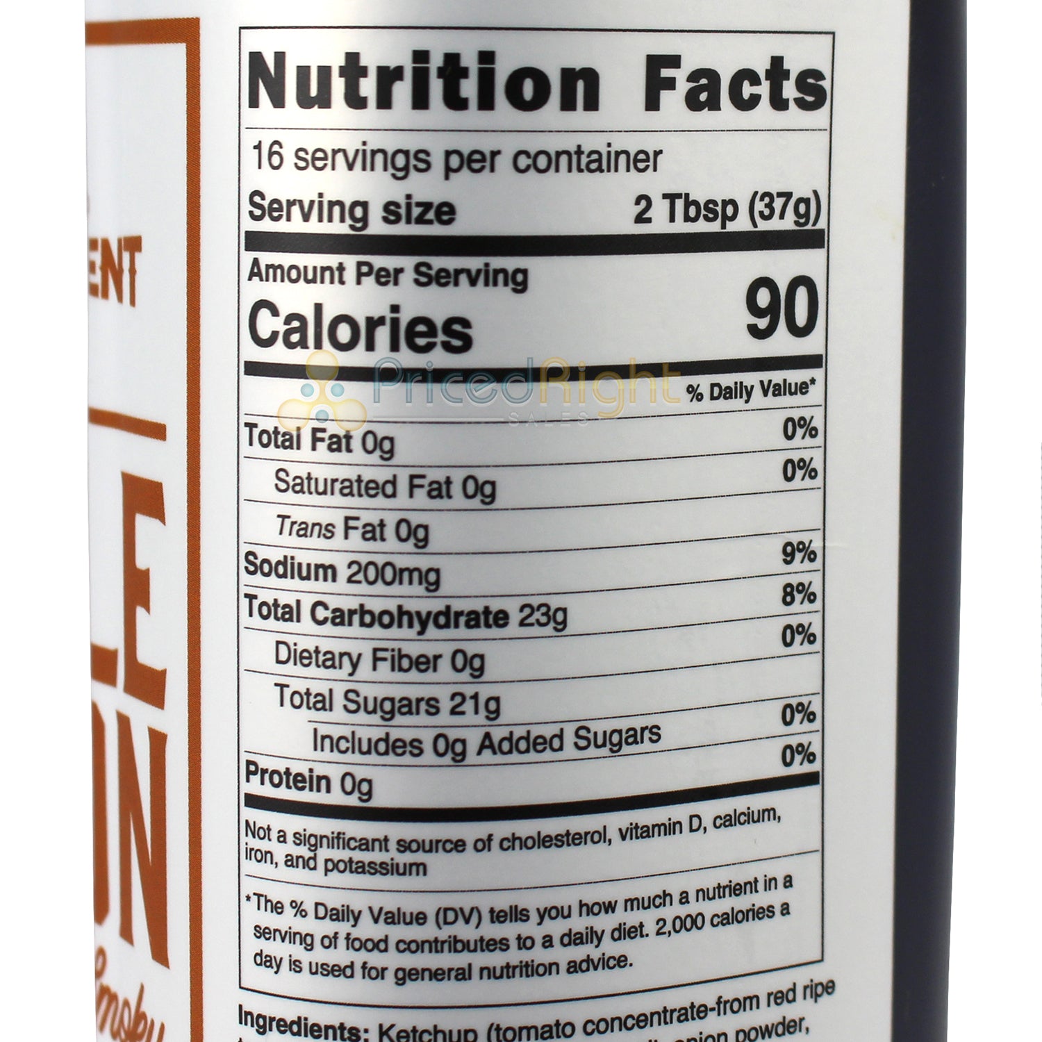 Whiskey Bent BBQ Maple Bacon Sweet & Smoky BBQ Sauce 21 Oz WBMAPLEBACON