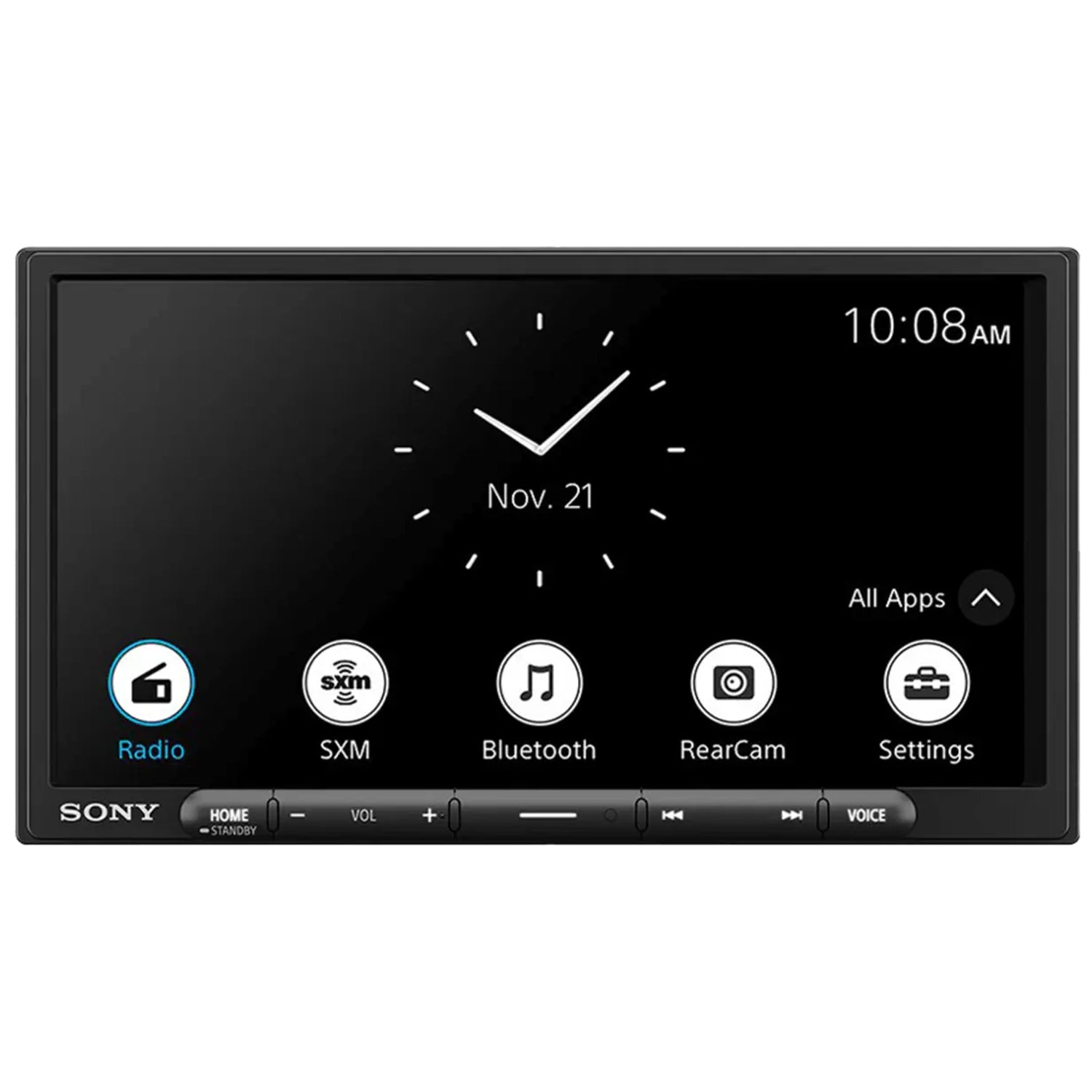 Sony 6.95" Media Receiver with Wireless Apple CarPlay Android Auto XAV-AX4000