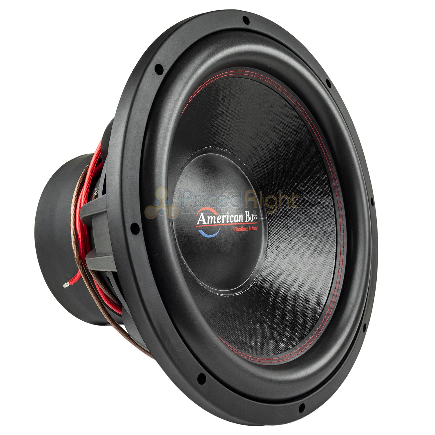 2 Pack American Bass XFL-1522 15" Subwoofers Dual 2 Ohm 2000 Watts Max Car Audio