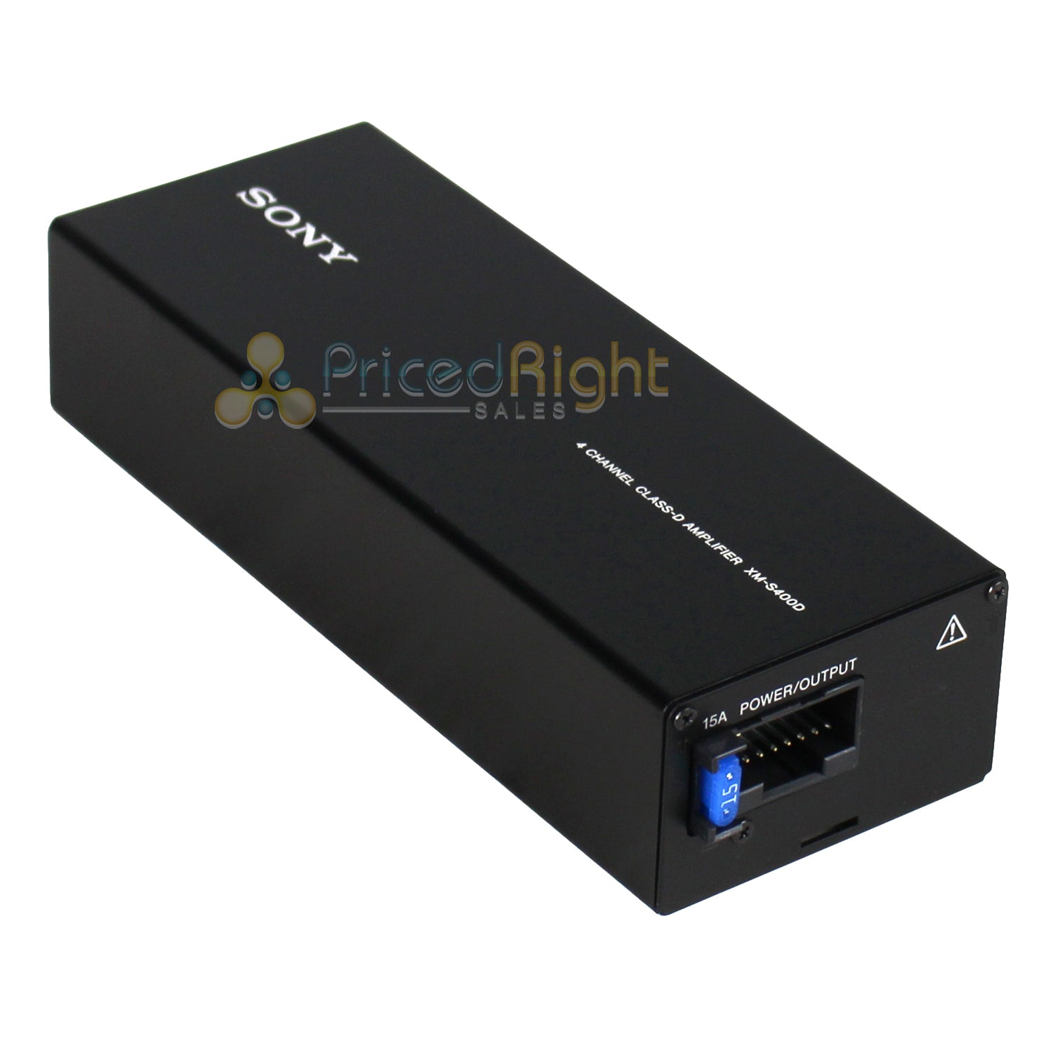 Sony Class D 4 Channel Amplifier 4 x 45W RMS @ 4 Ohm Max 400W XM S400D