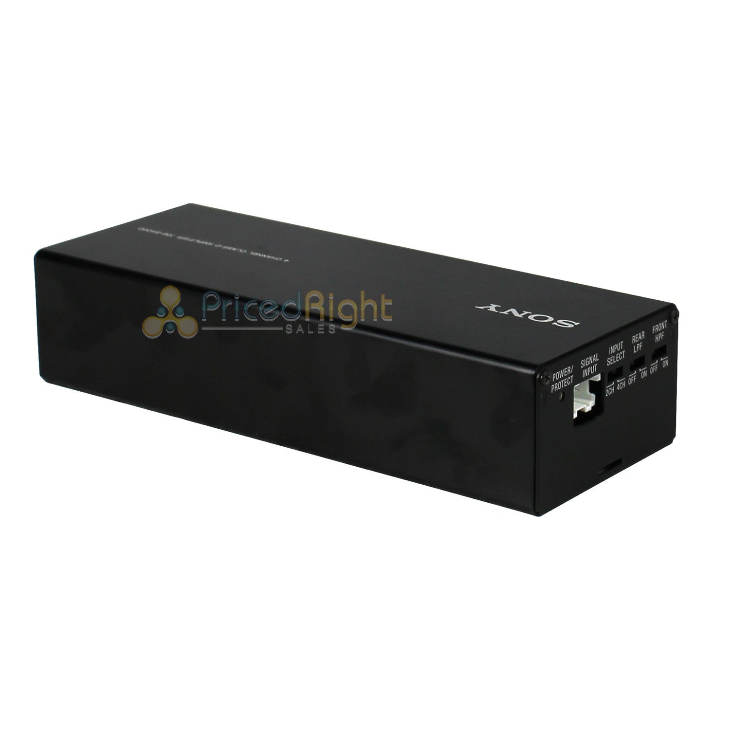 Sony Class D 4 Channel Amplifier 4 x 45W RMS @ 4 Ohm Max 400W XM S400D