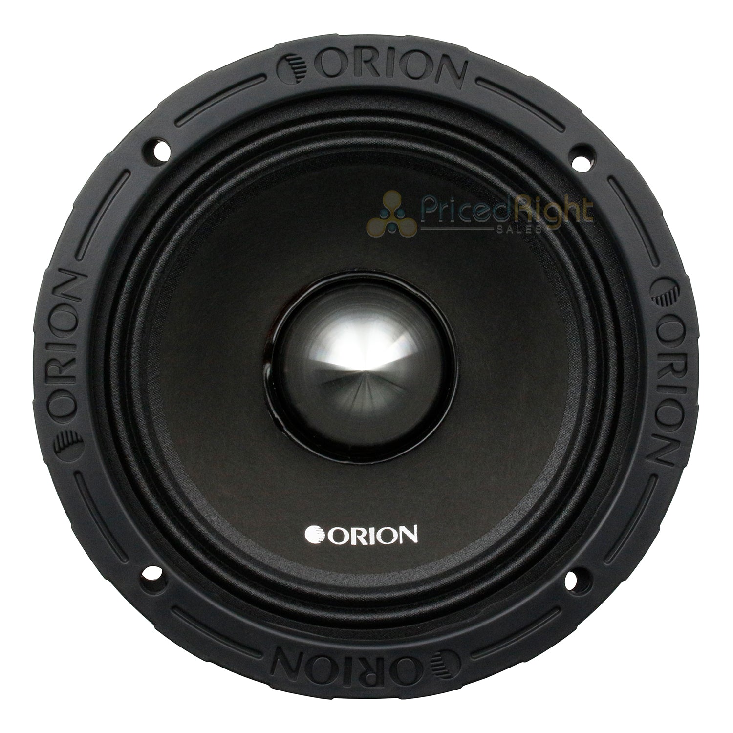 Orion 6.5" Cast Basket Midbass Speaker Pair 1600W Max 400W Rms 4 Ohm XPM654MBF