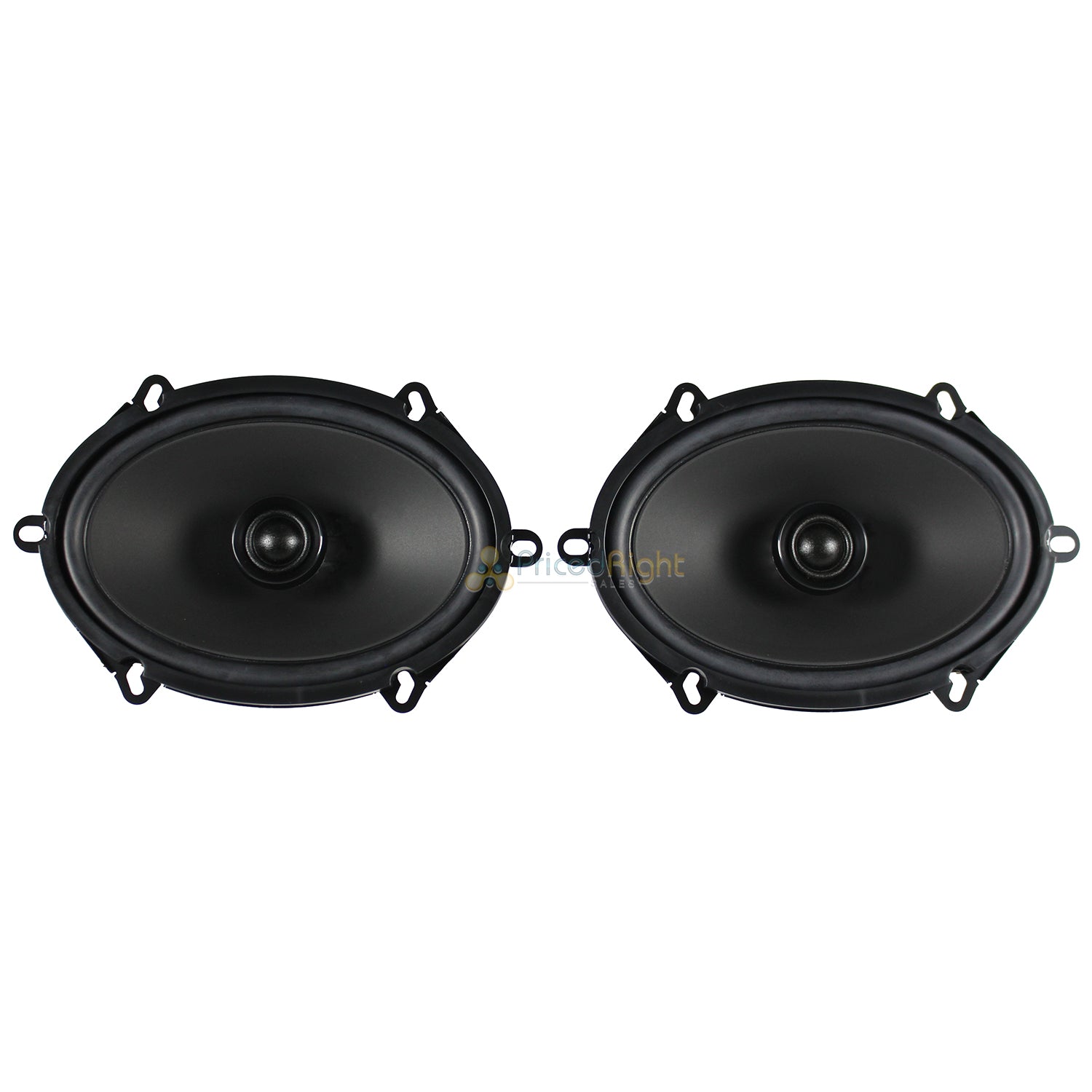 Sony GS Series 6x8" 2-Way Coaxial 4 Ohm Speaker Pair 40W RMS 230W Peak XS 680GS