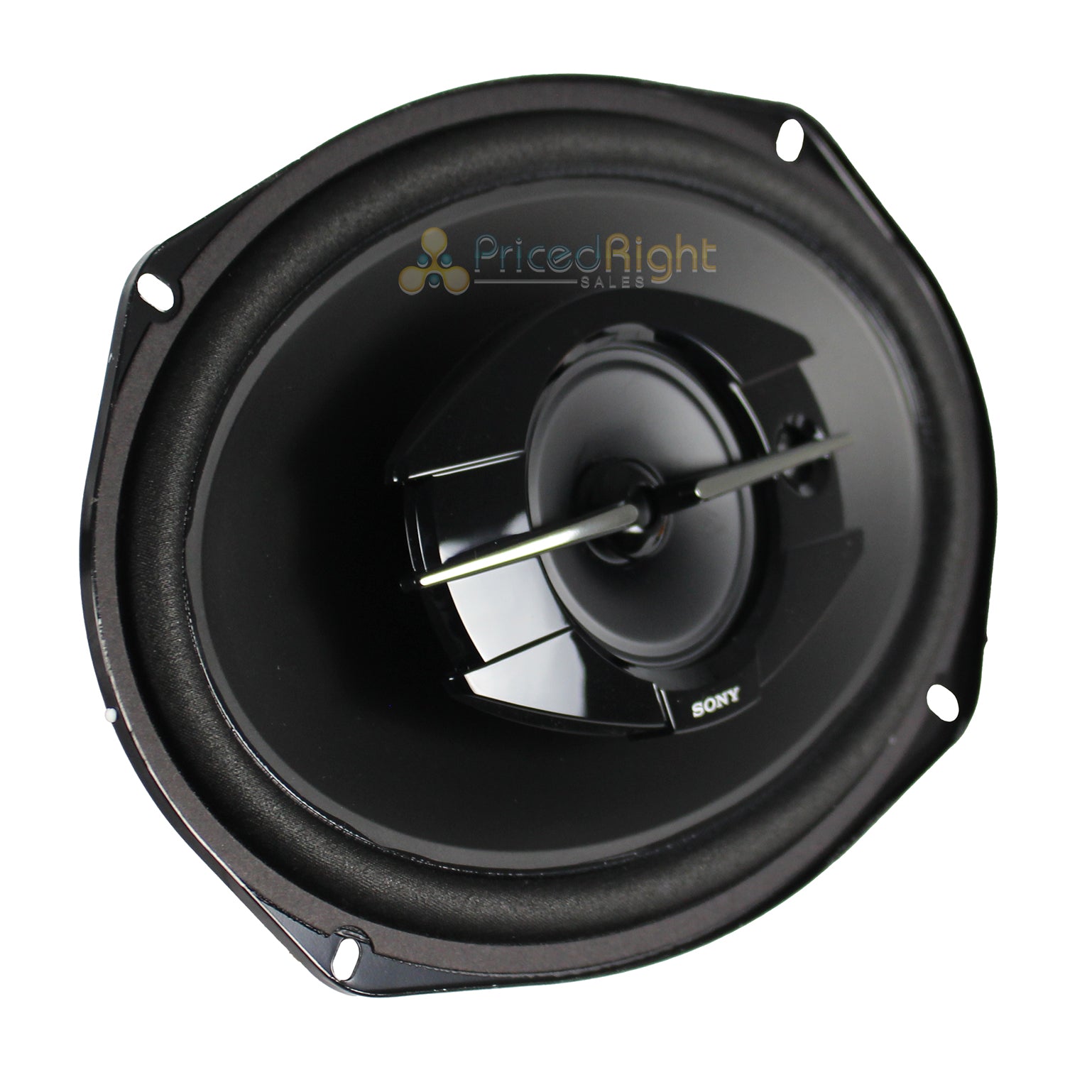 Sony Coaxial 6" x 9" 3-Way Speakers Pair 60W RMS 420W Peak XS GTF6939